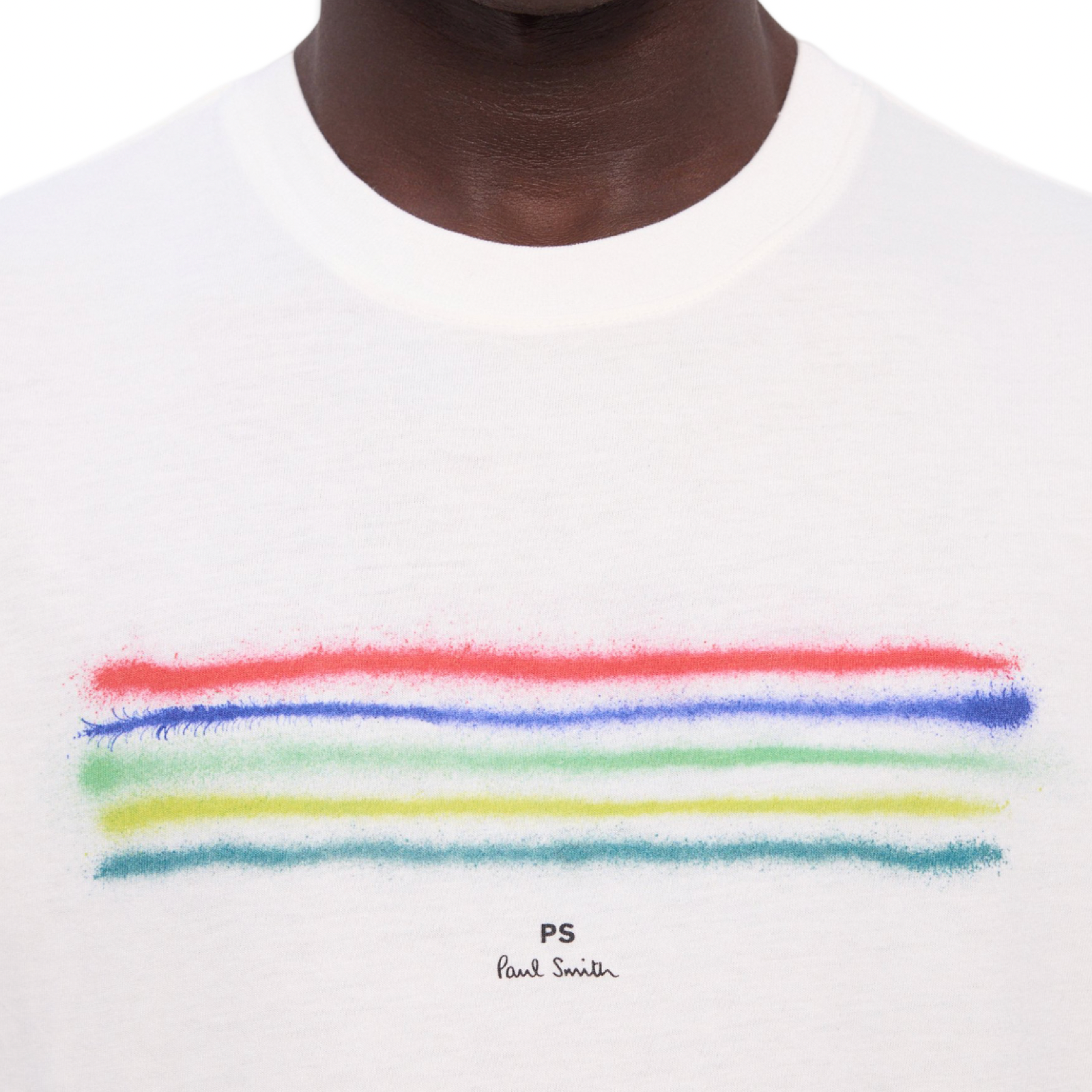 Paul Smith Spray Logo T-Shirt 'White’