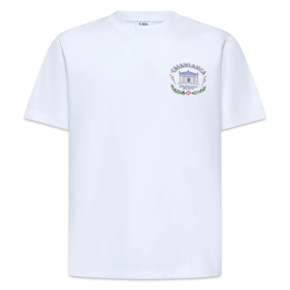 CASABLANCA Le Temple Du Sport スウェット シャツ 刺繍 ロゴ 0000s_0002_MPS25-JTS-001-