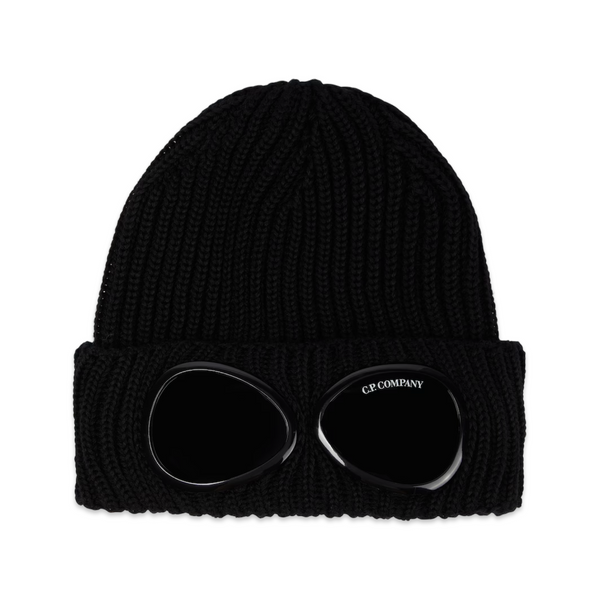 C.P Company Goggle Beanie 'Black'