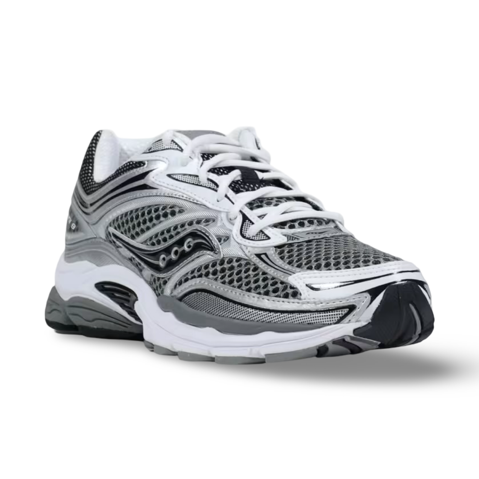 Saucony Pro Grid Trainers ’Grey Silver’