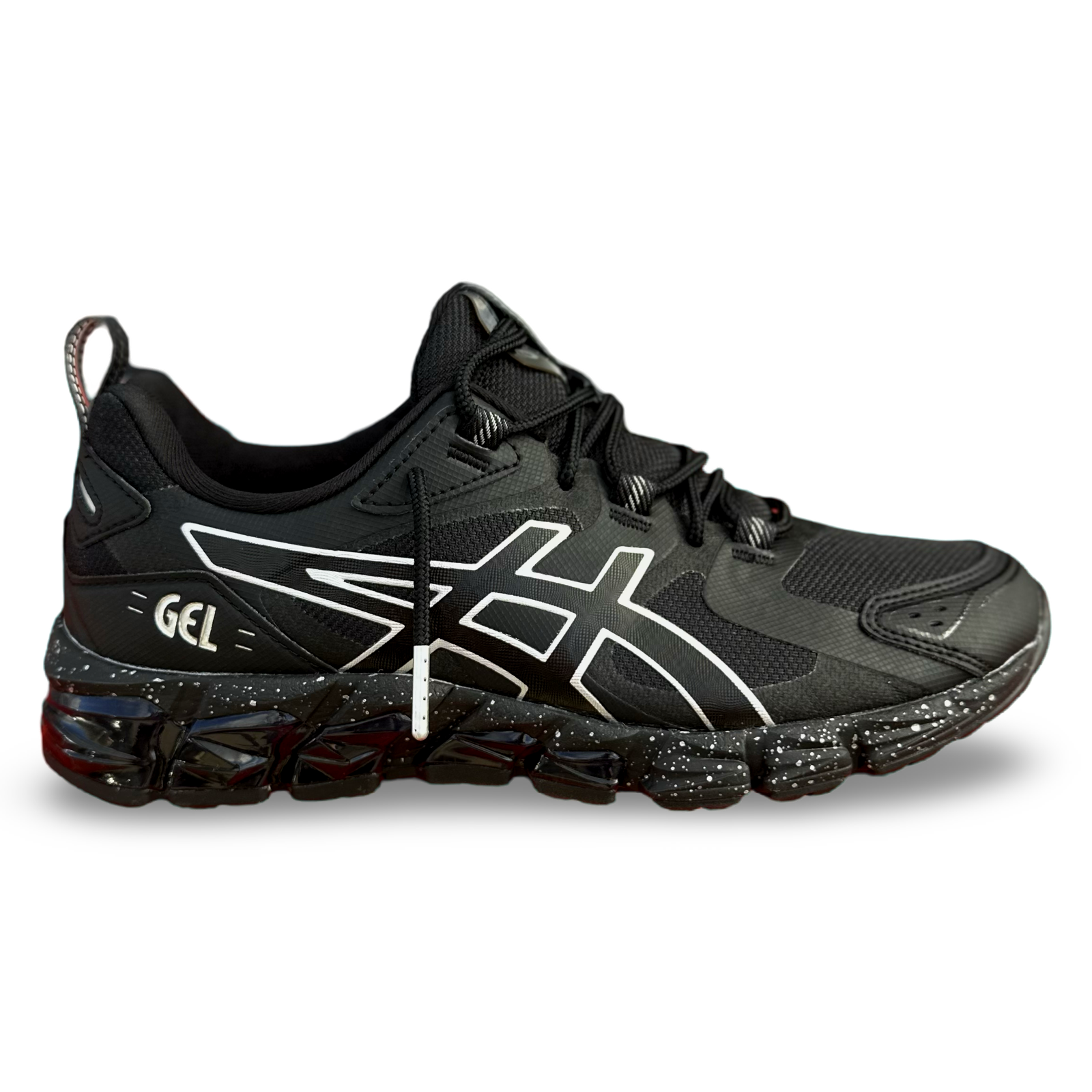 Asics Gel Quantum 180 Trainers 'Black Speckle’