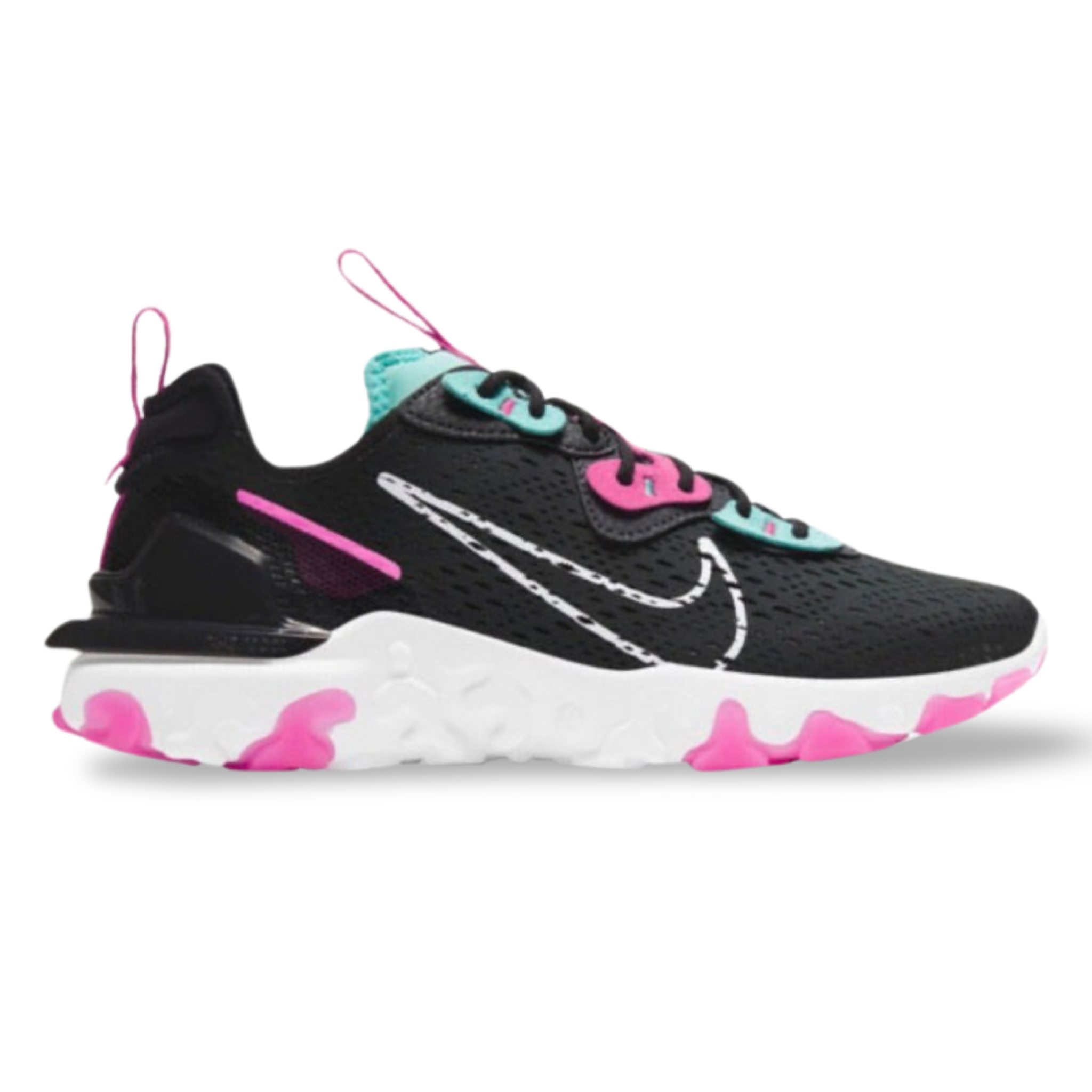 Nike React Vision 'Black & Pink' (W)