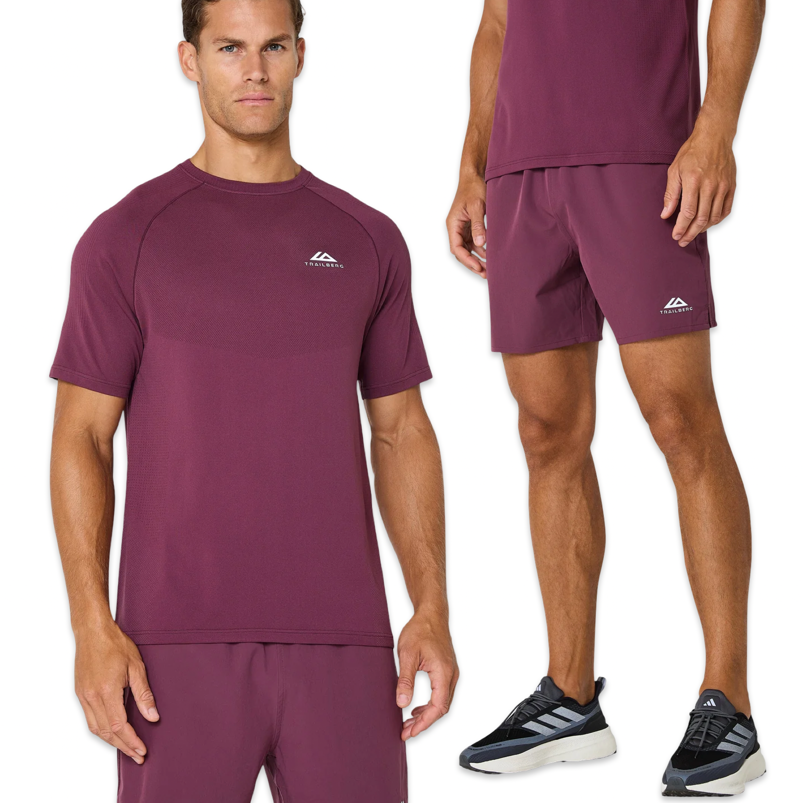 Trailberg Driftline Set ‘Burgandy’