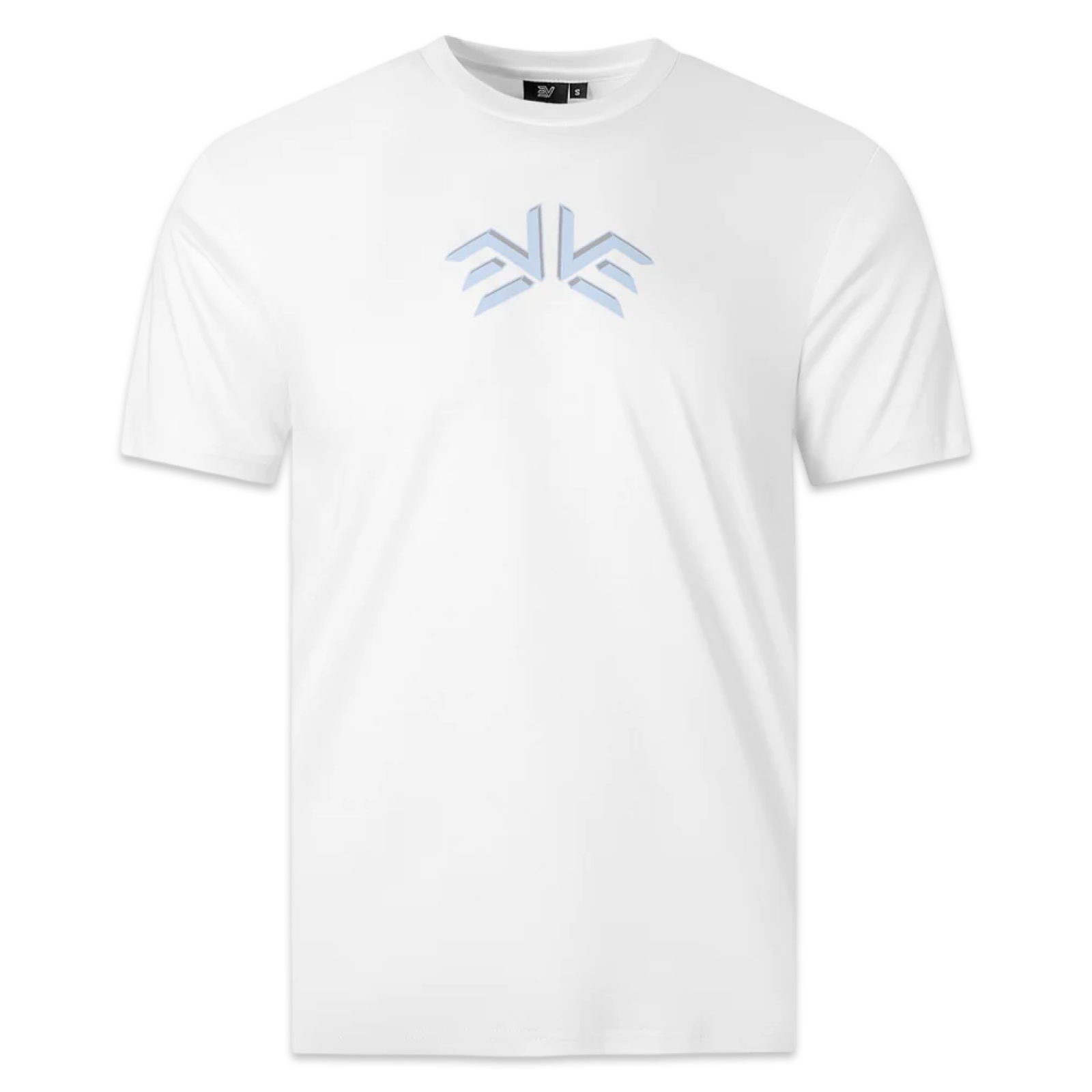 Envi-1 EV Mirror Logo t-shirt ‘White/Ice Blue’