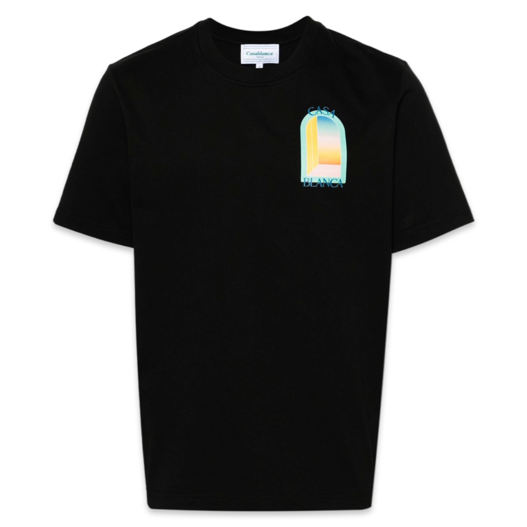 Casablanca L'Arche de Nuit T-shirt 'Black’