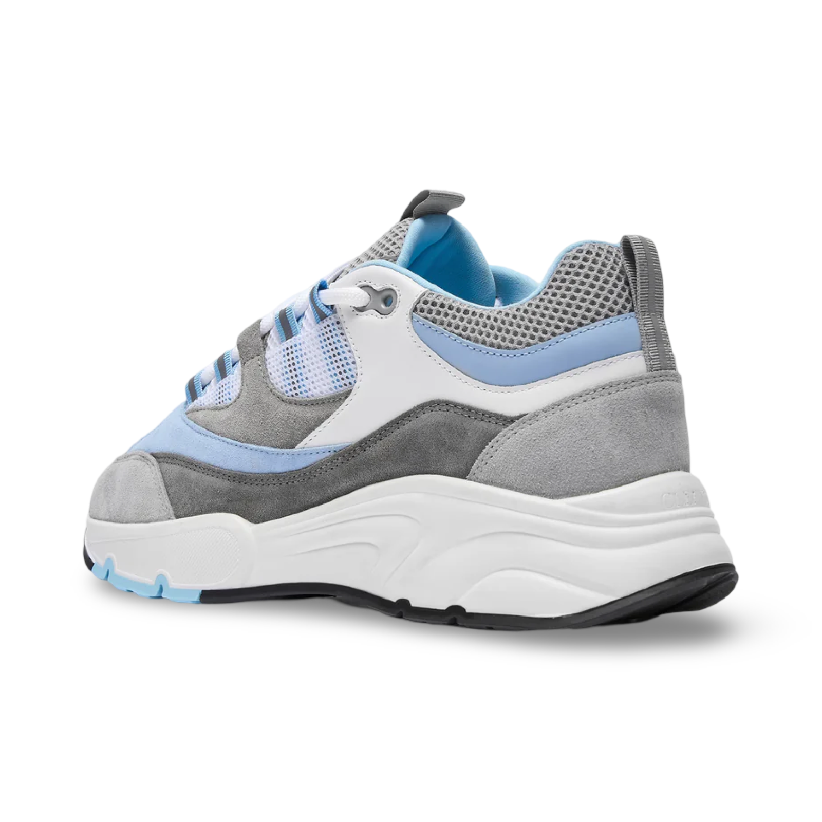 Cleens Aero Trainers 'Powder Blue'