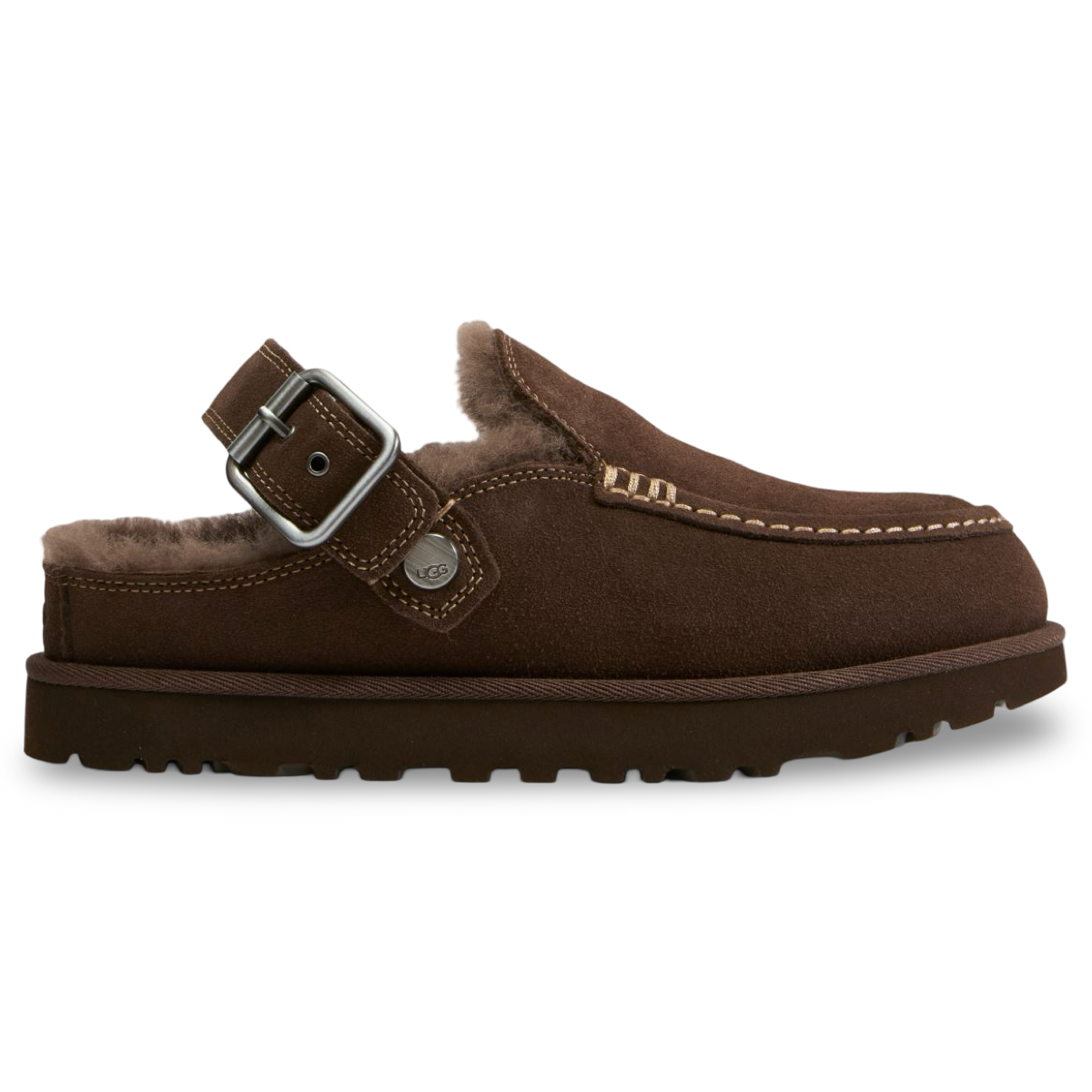 UGG Goldenstar Evelina Clog ‘Burnt Cedar’