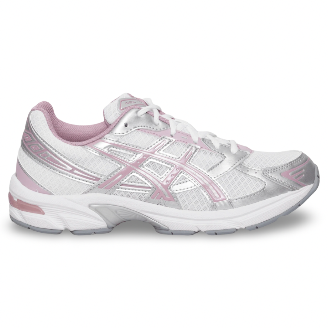 Asics Gel Trainers 'White/Pink' (W)