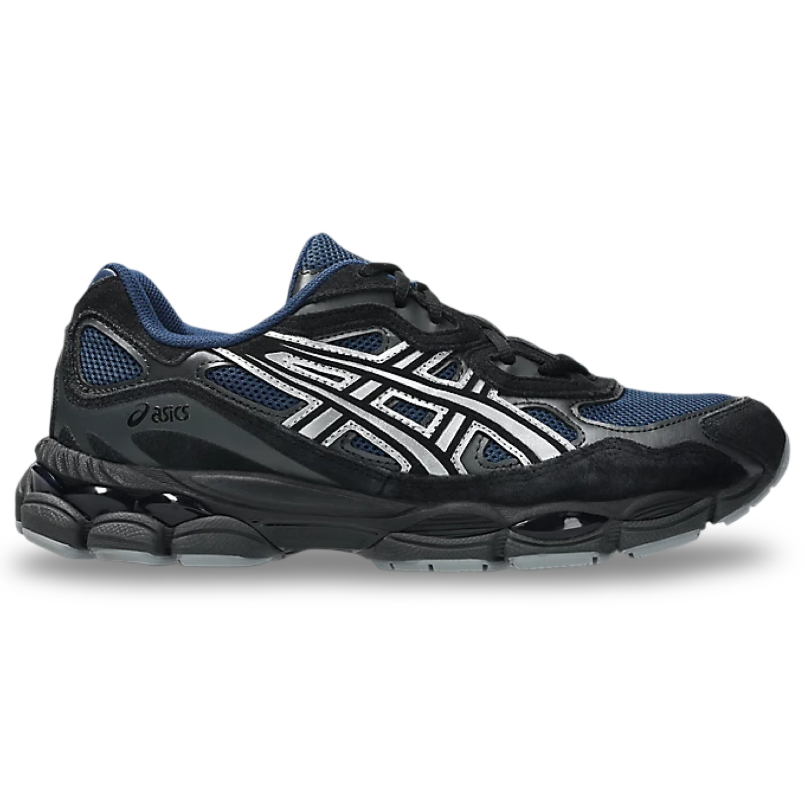 Asics Gel NYC Trainers 'Black/Blue'