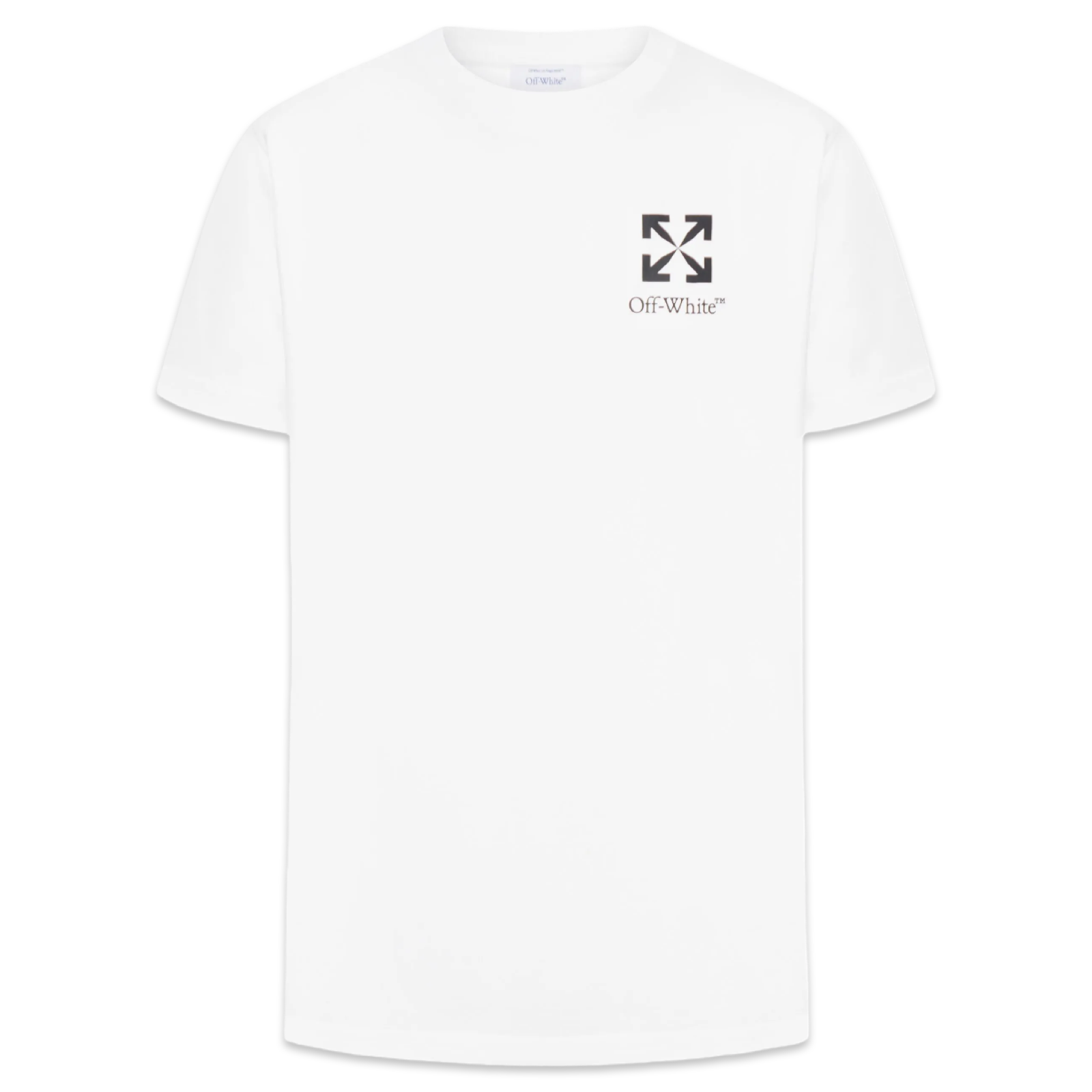 Off-White Chest Arrow Logo T-Shirt 'White'