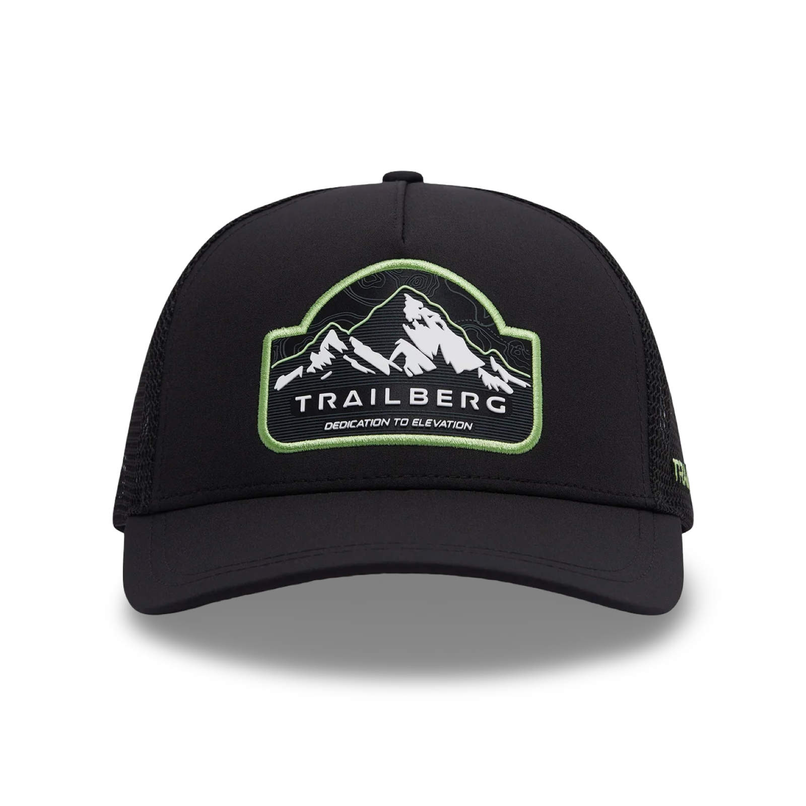 Trailberg Crest Trucker Cap 'Black'