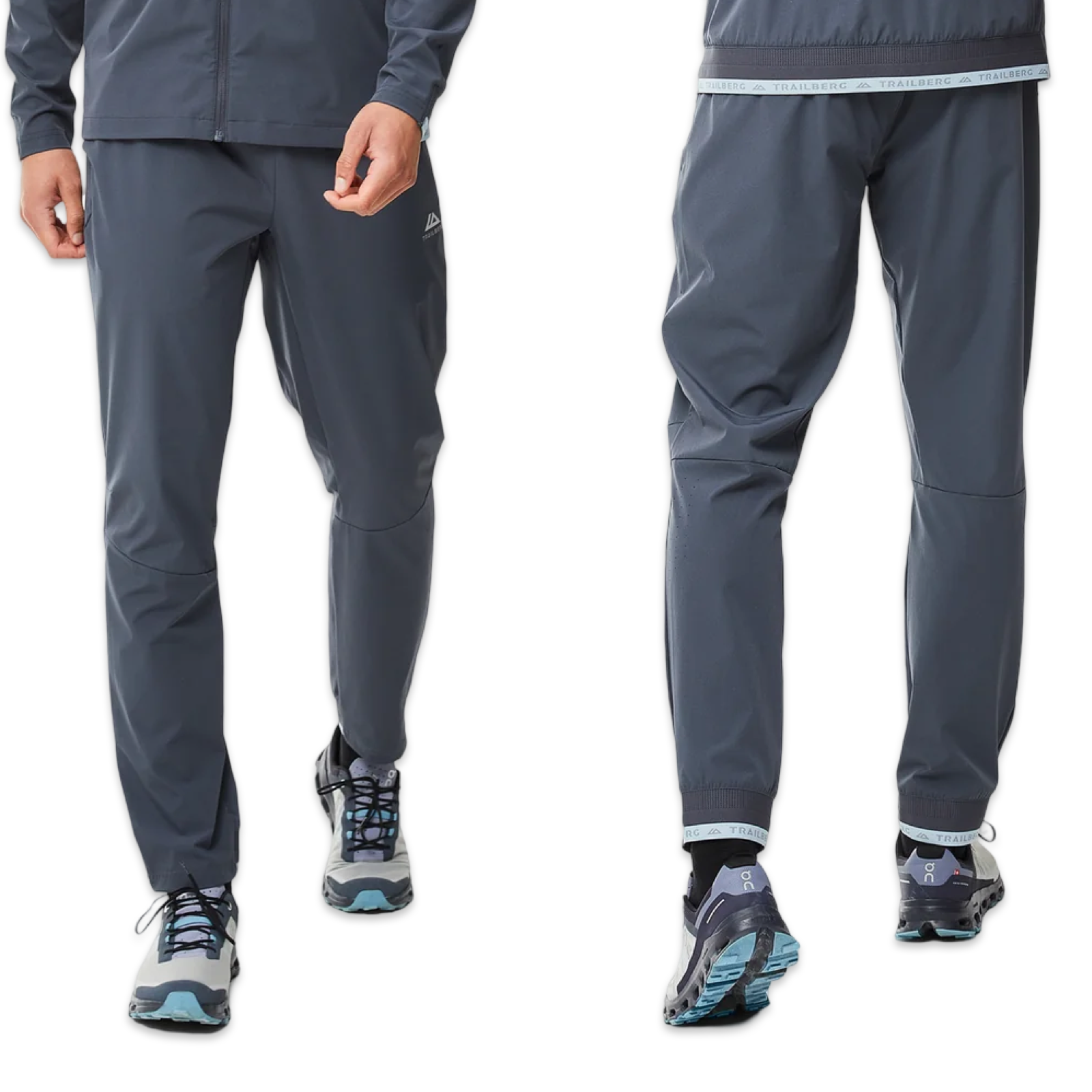 Trailberg Tech 2.0 Tracksuit 'Grey Eclipse’