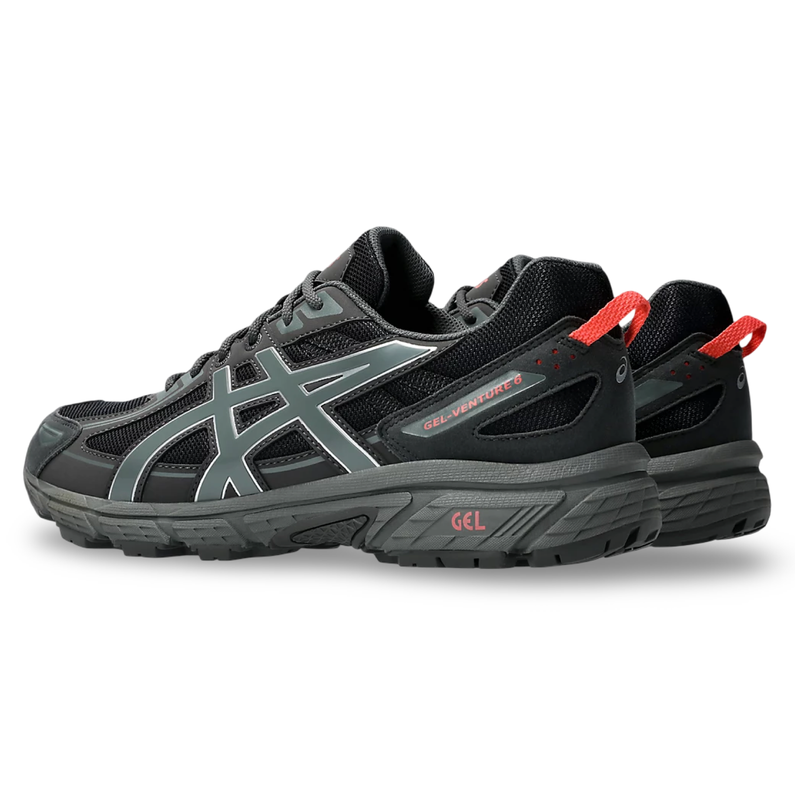 Asics Gel Trainers ‘Black Coral’