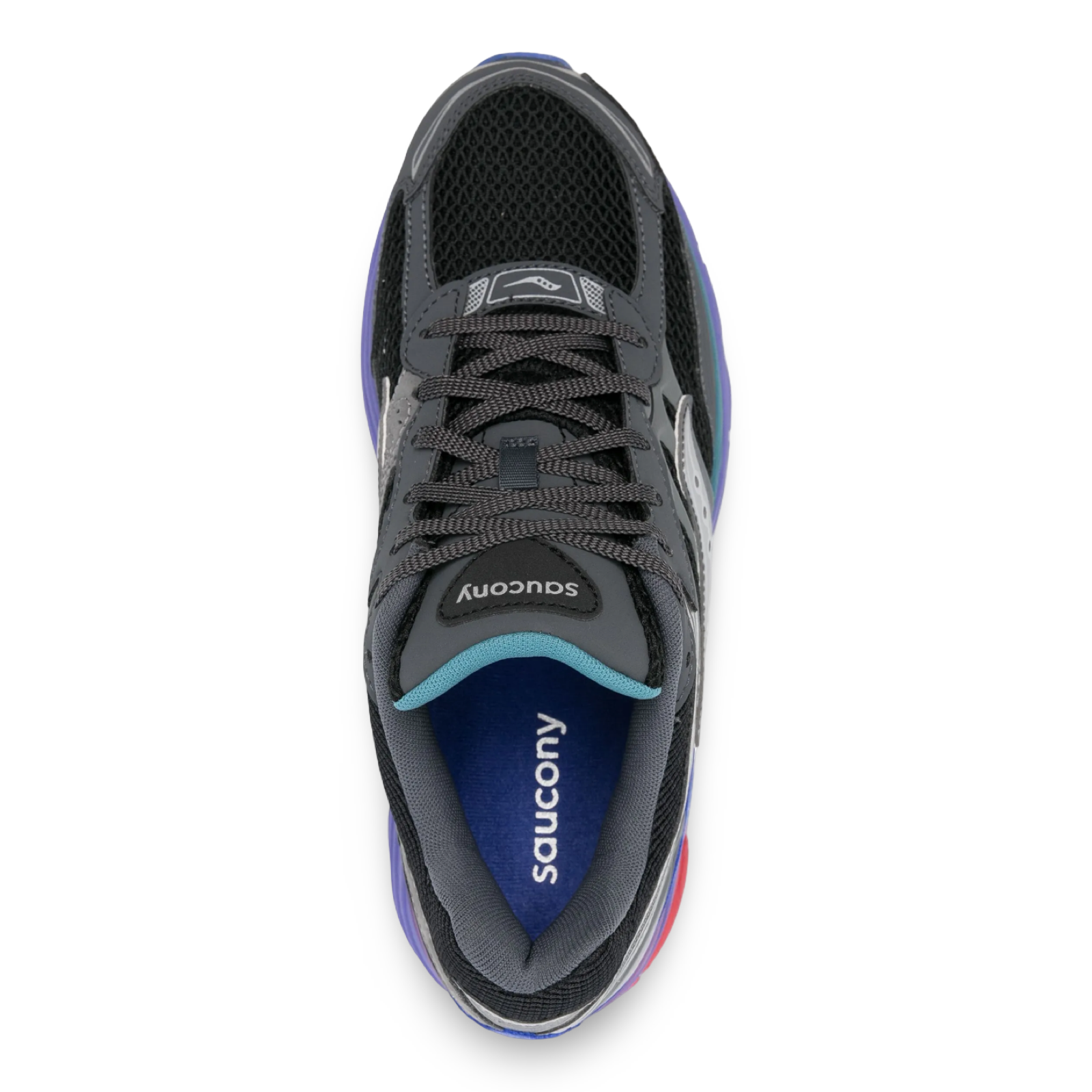 Saucony Pro Grid Trainers 'Black Purple’