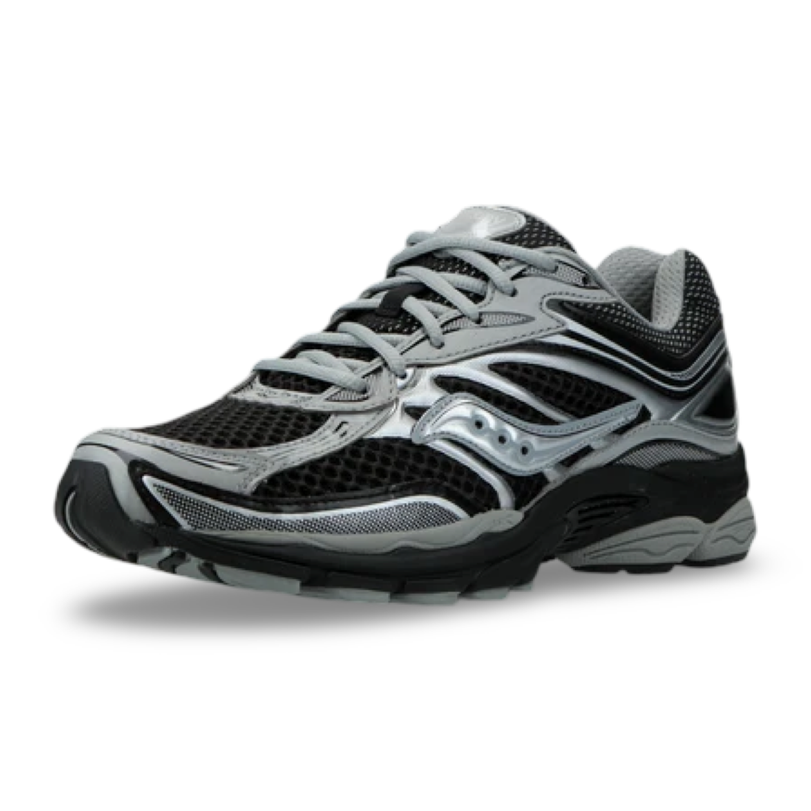 Saucony Pro Grid Trainers ’Black Grey’