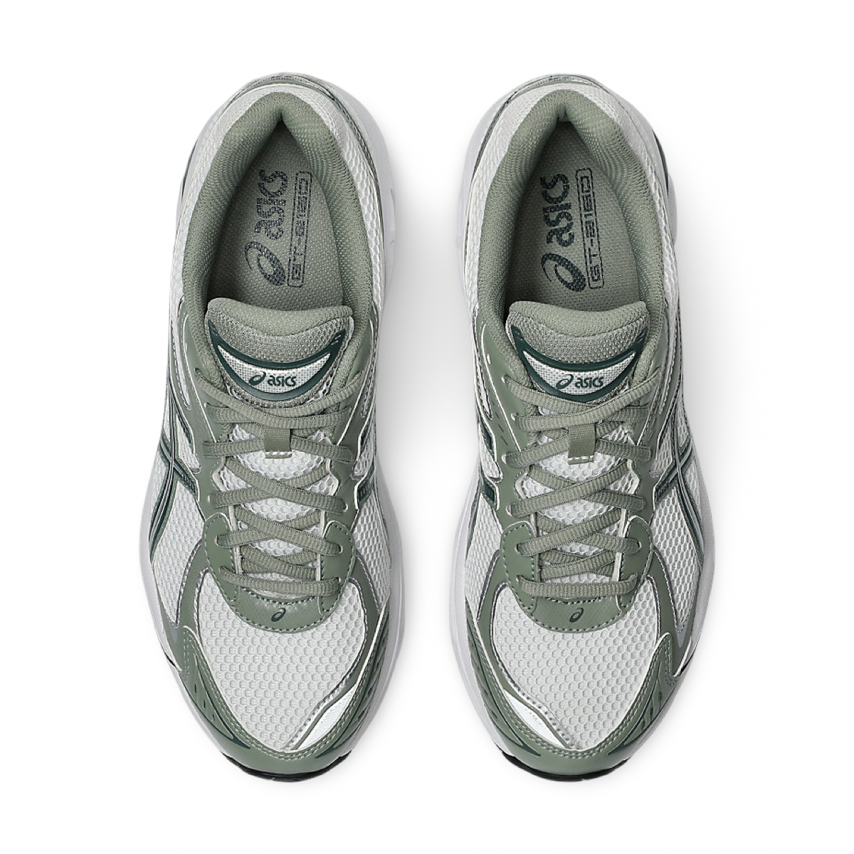 Asics GT Trainers 'White Ash Green'