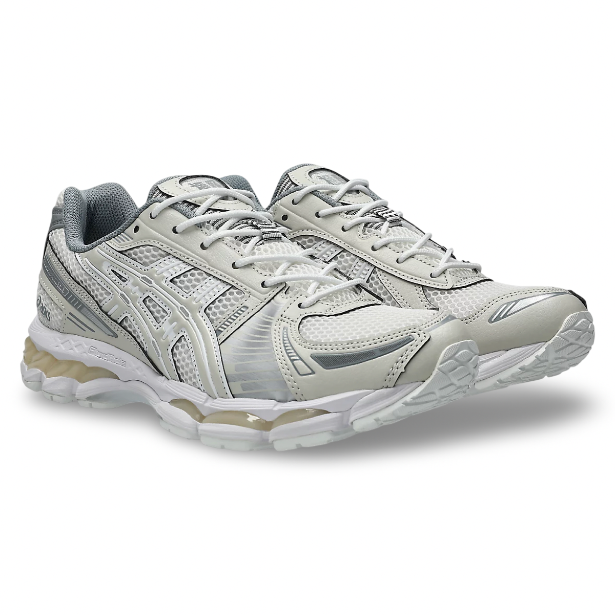 Asics Kayano Trainers 'Cream Grey'
