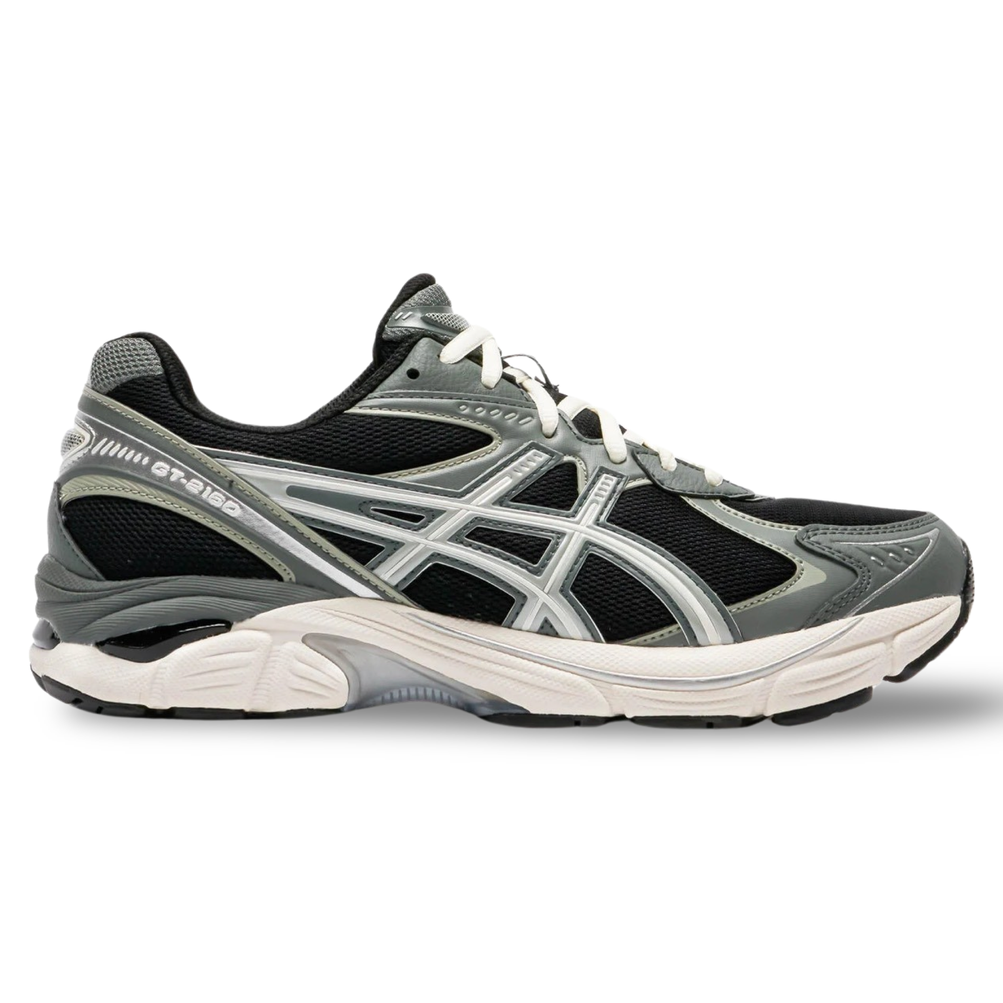 Asics Gel GT Trainers 'Black & Grey’