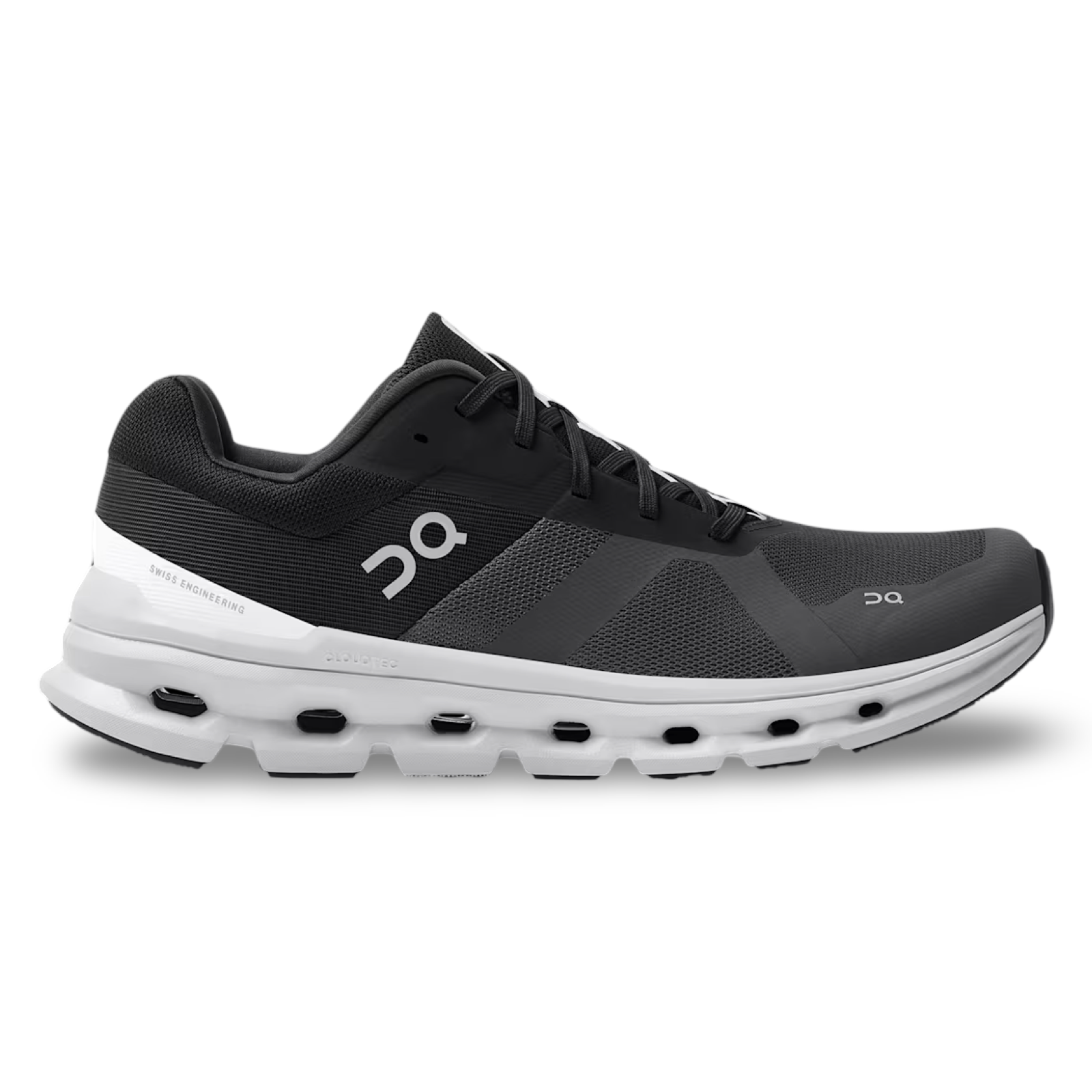 ON Running  Cloudrunner Trainers 'Black White' wide