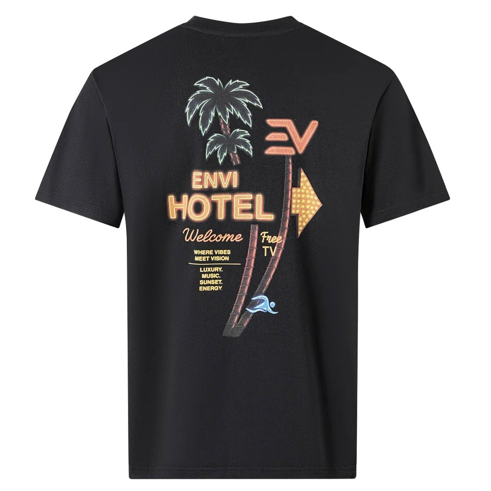 Envi-1 EV Hotel Logo T-shirt 'Black'