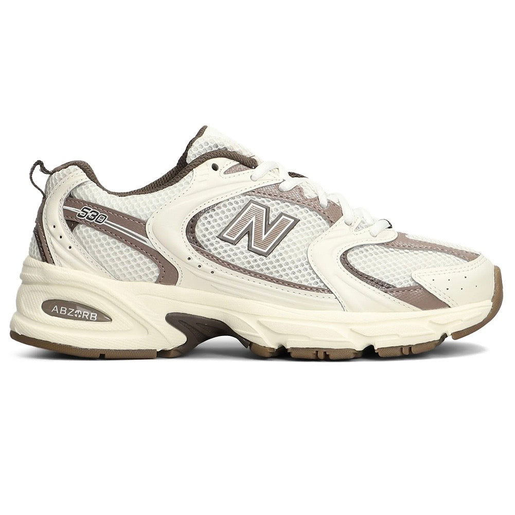 New Balance 530 Trainers 'White/Brown (W)