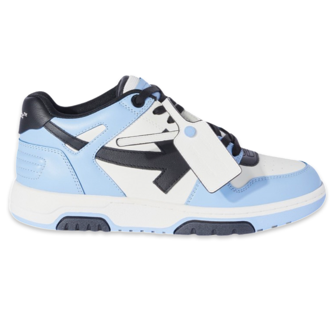 Off-White OOO Low Top Sneakers 'Blue & Black'