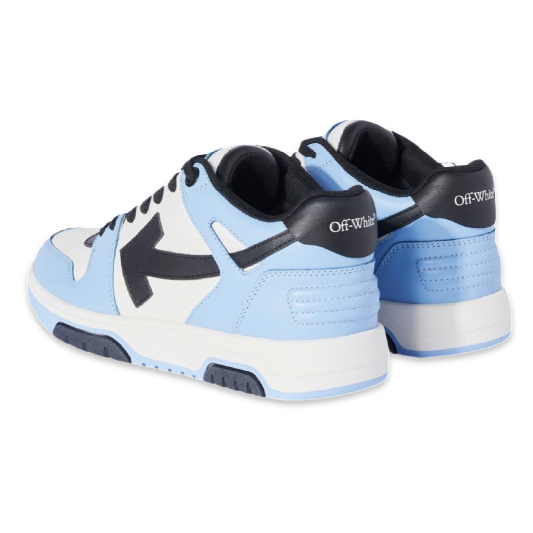 Off-White OOO Low Top Sneakers 'Blue & Black'