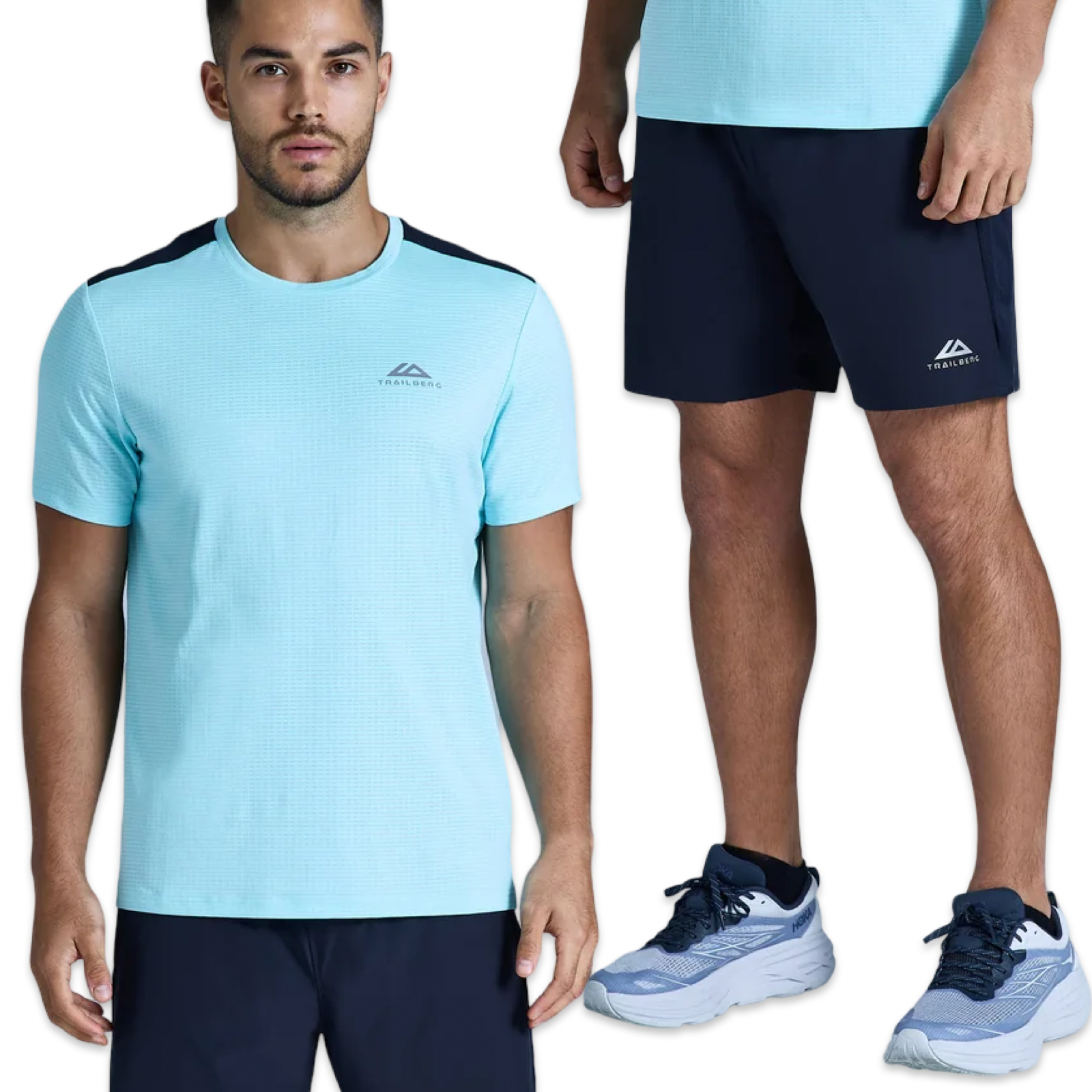 Trailberg Rapid T-Shirt & Shorts Set ‘Ocean’