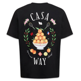 Casablanca Casa way T-Shirt 'Black’