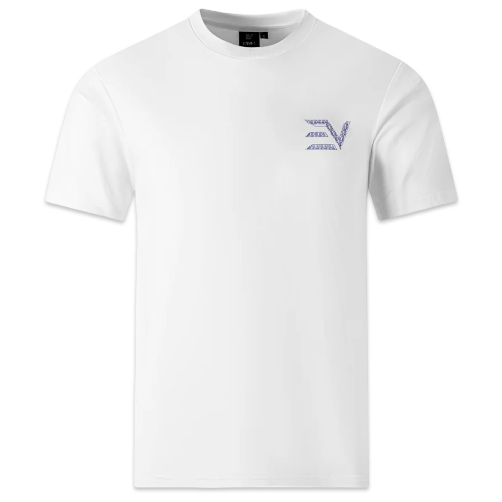 Envi-1 Hex T-shirt ‘White/Blue’