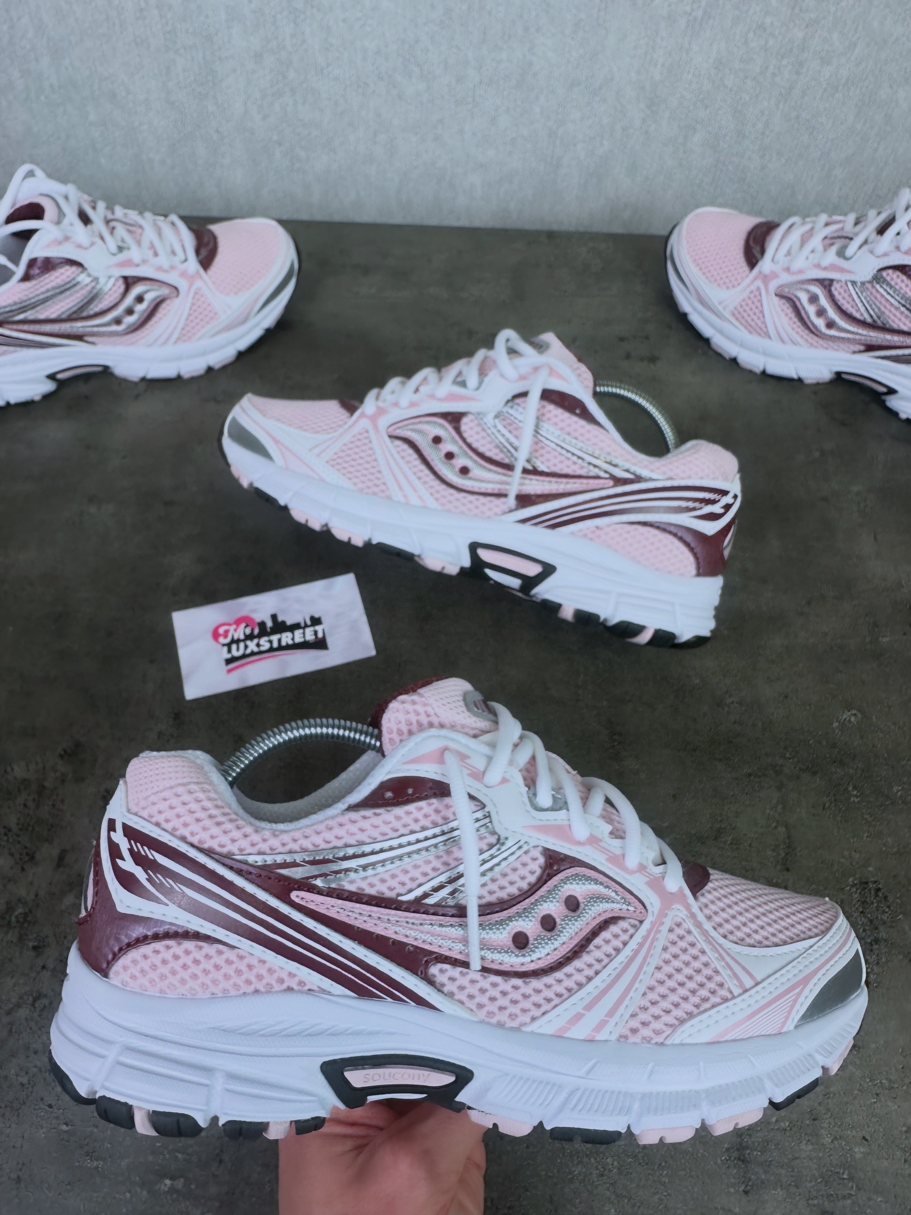 Saucony Grid Legacy ‘Pink’ (W)