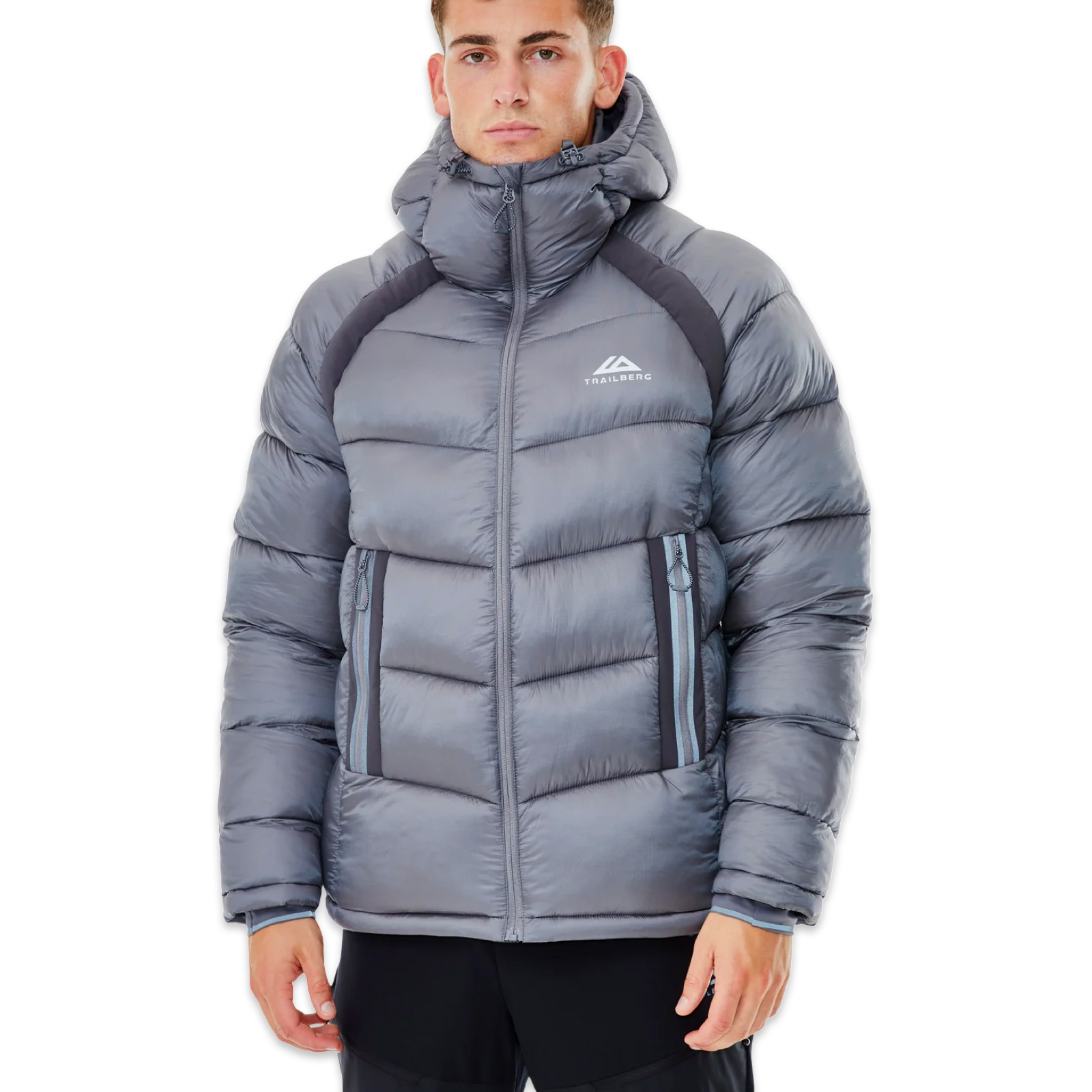 Trailberg Zermat Puffer Jacket 'Grey'
