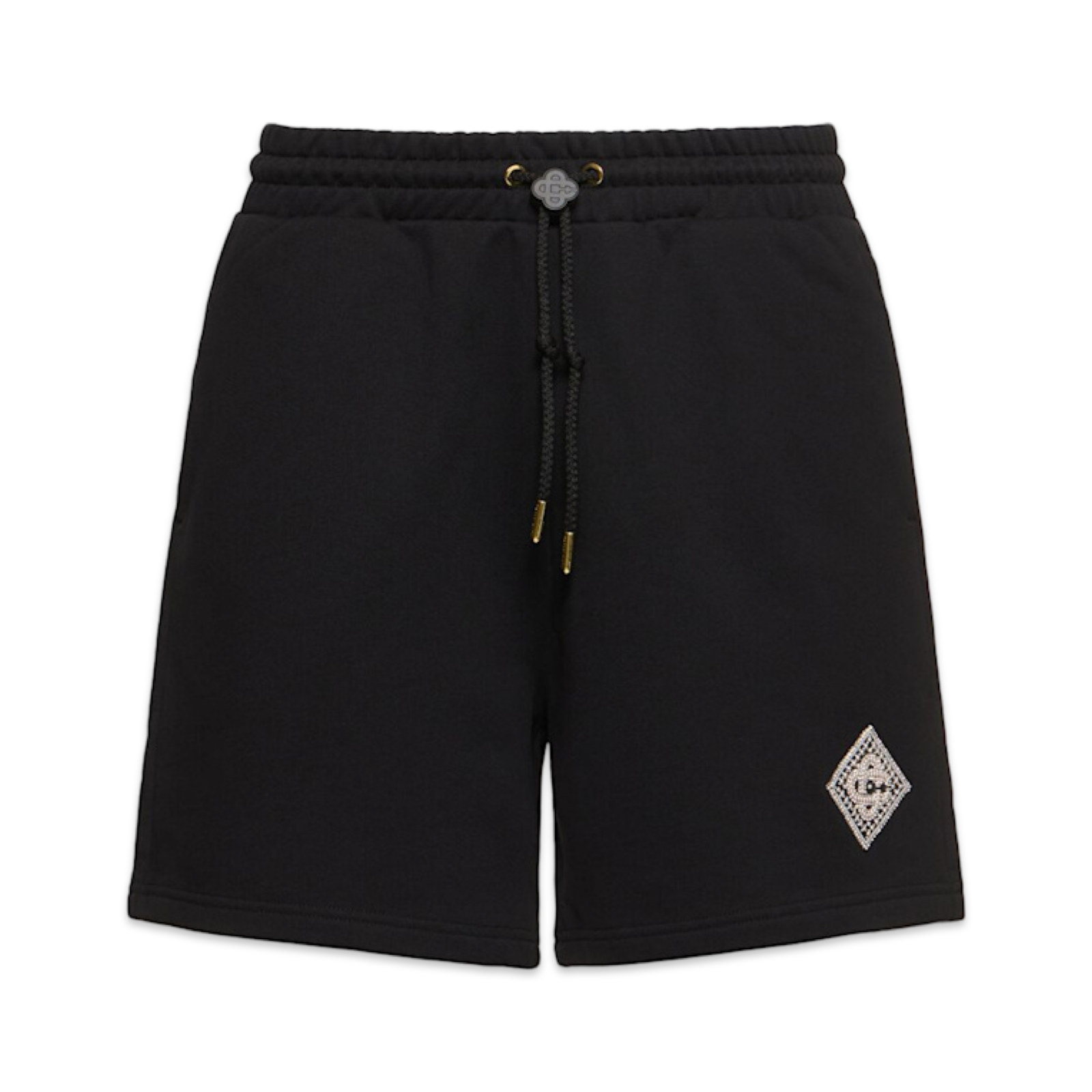 Casablanca Pearl Diamond Shorts & Tee Set 'Black'