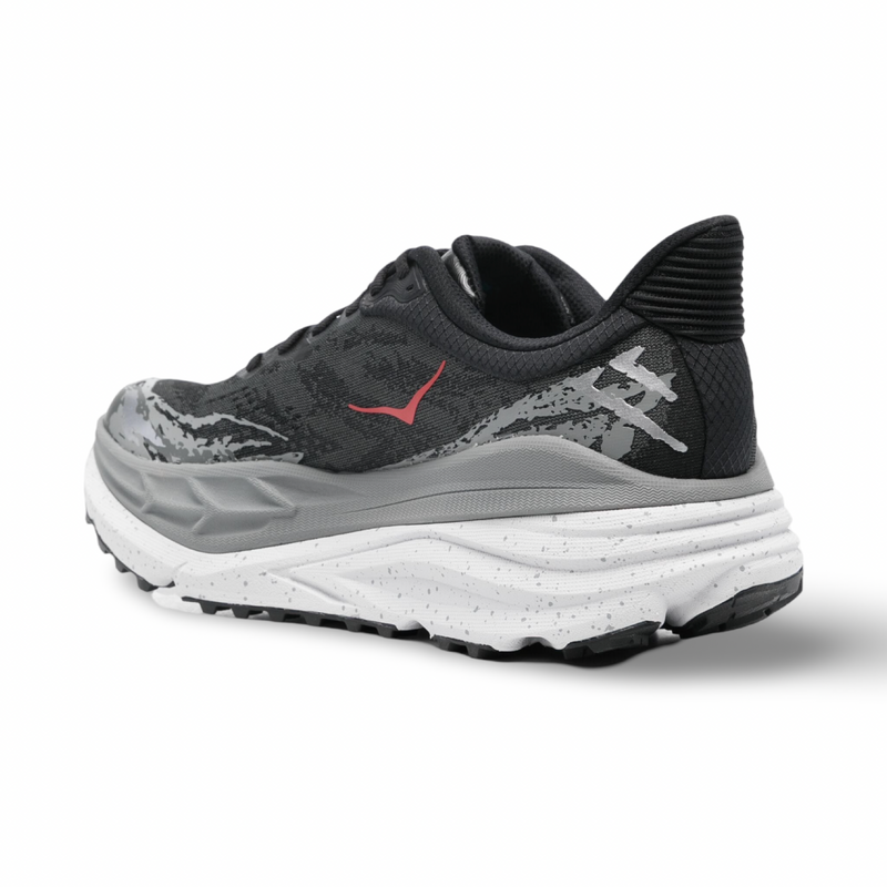 Hoka Trail 7 Trainers 'Black Grey’