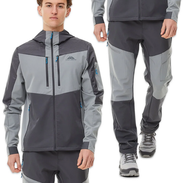 Trailberg Elbrus Tracksuit 'Grey’