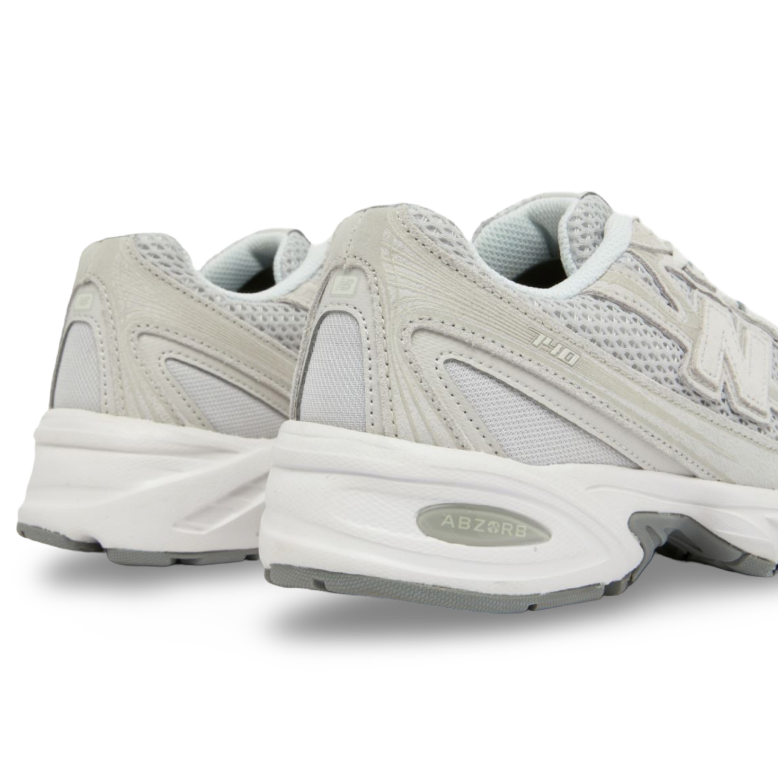 New Balance 740 Trainers (W) 'Light Grey'