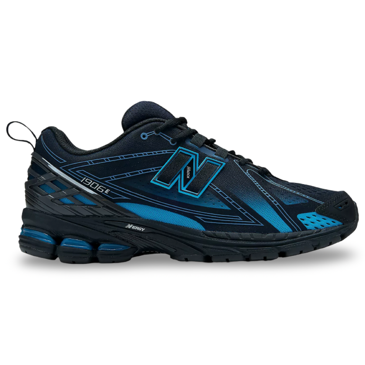 New Balance 1906E Trainers ‘Black Blue’