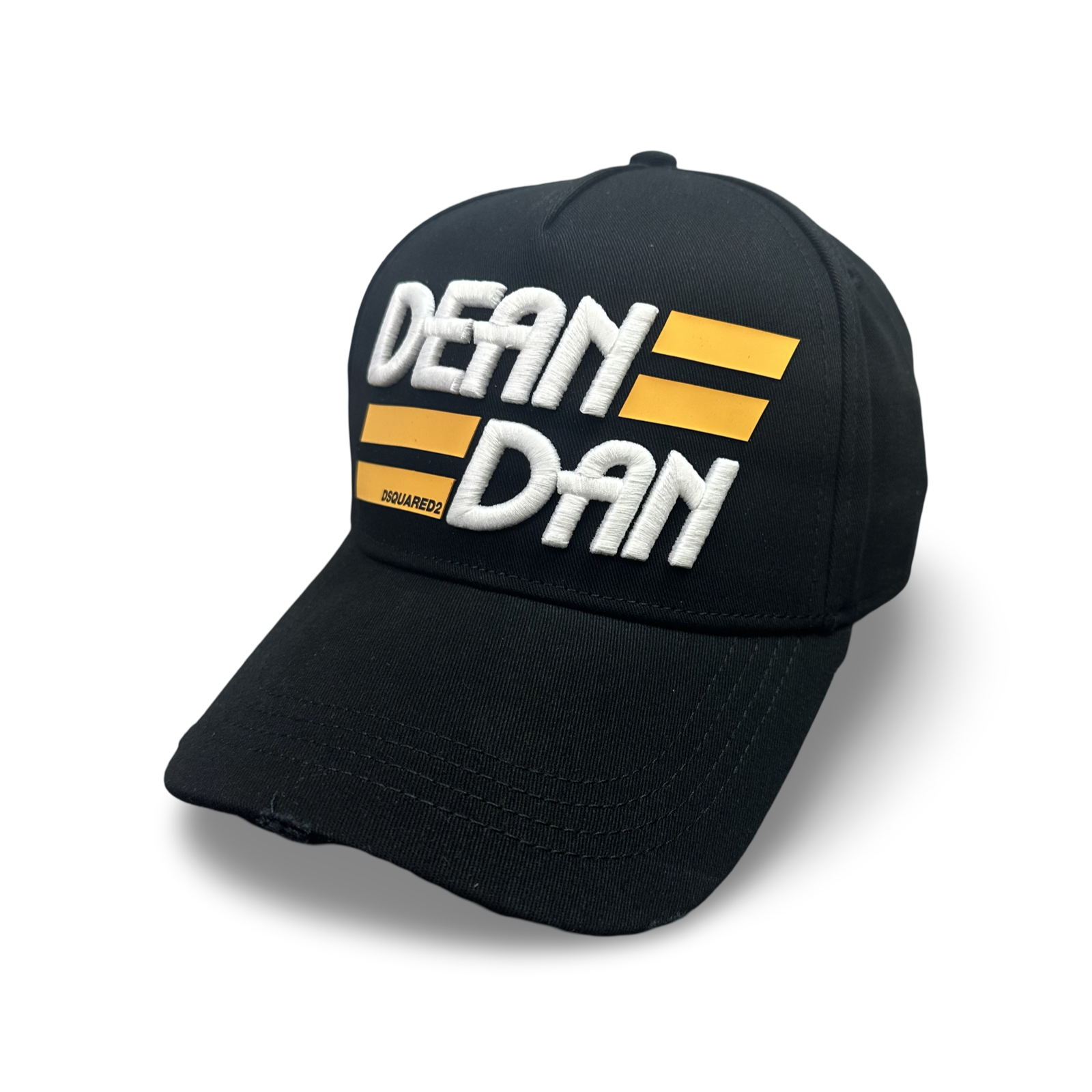 Dsquared2 Dean Dan Cap ‘Black'