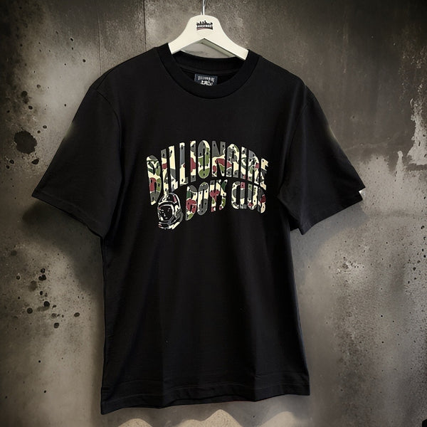 Billionaire Boys Club T-shirt ‘Black & Burgandy’