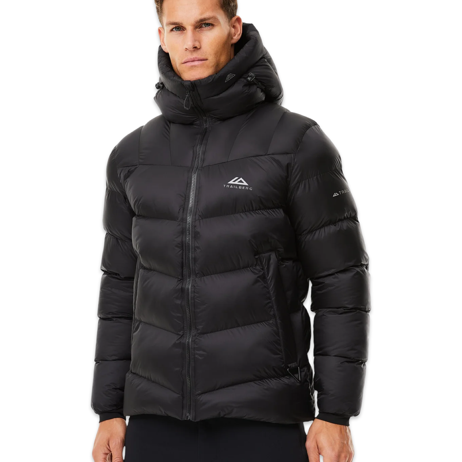 Trailberg Alpina Puffer Jacket 'Black'