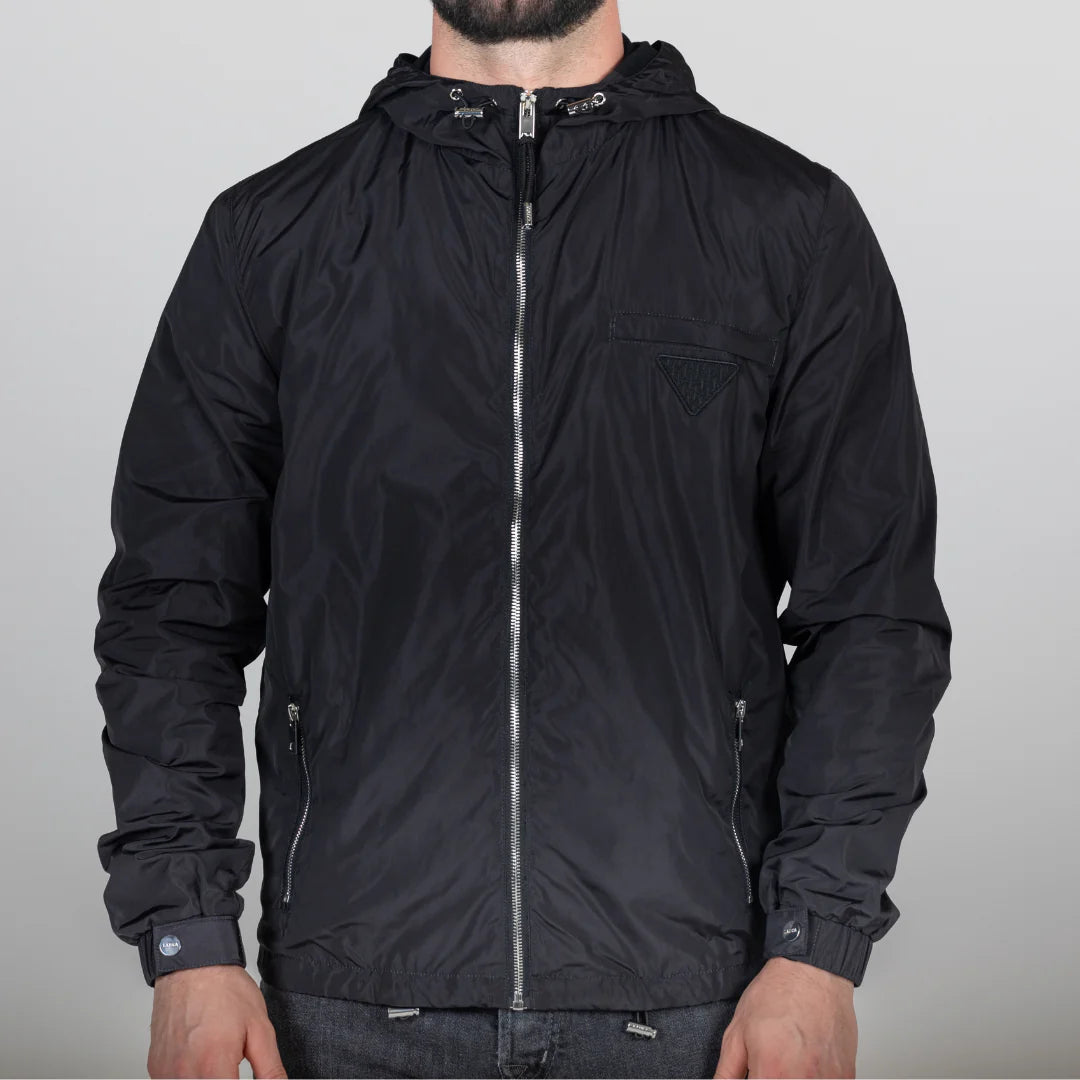 Lanka Windbreaker Jacket ‘Black’