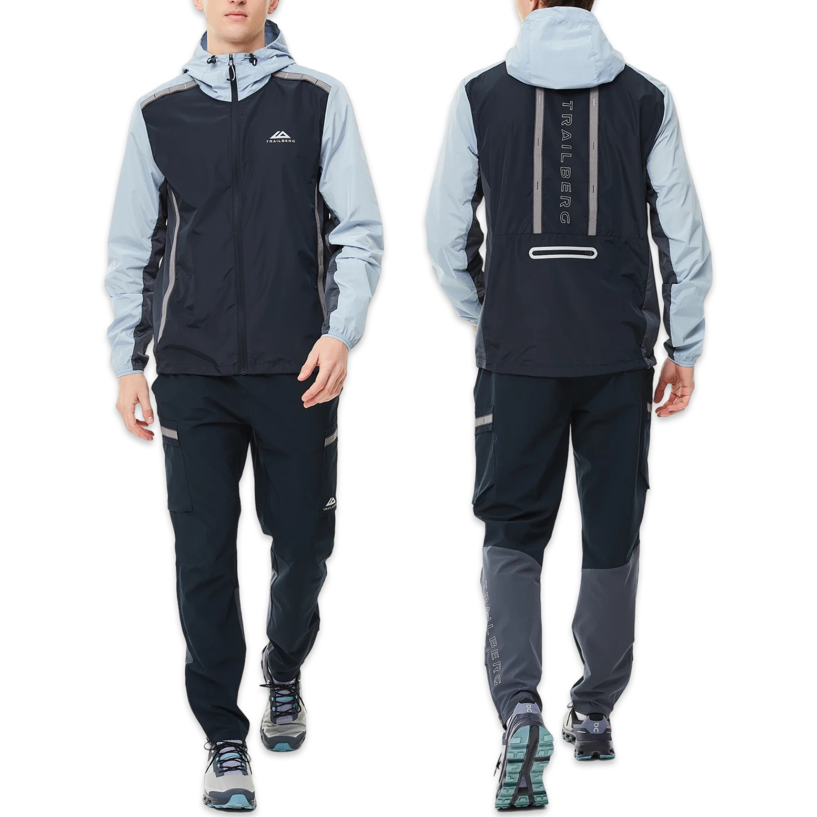 Trailberg Triathlon Tracksuit 'Navy/Blue'