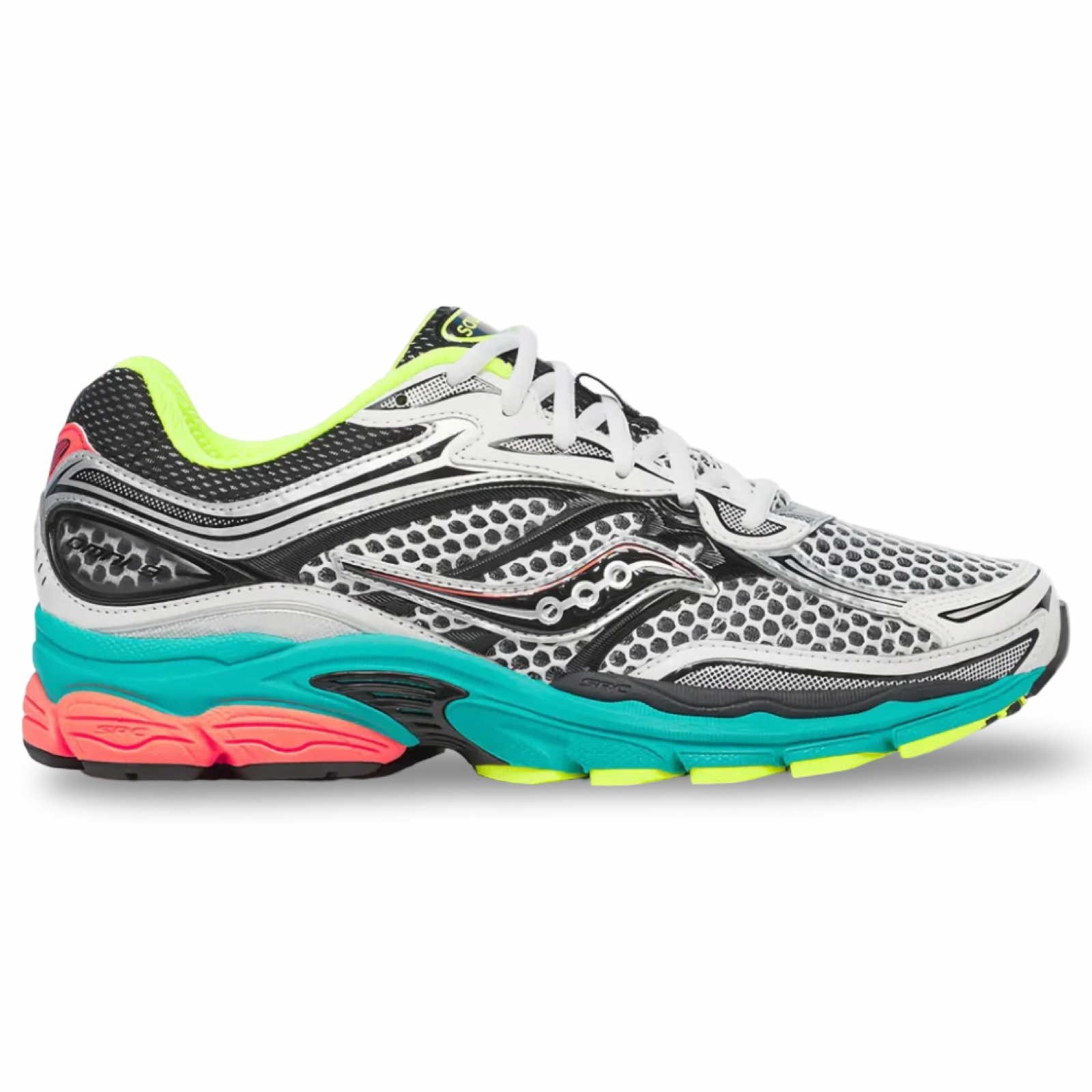 Saucony Pro Grid Trainers 'Multi Aqua'