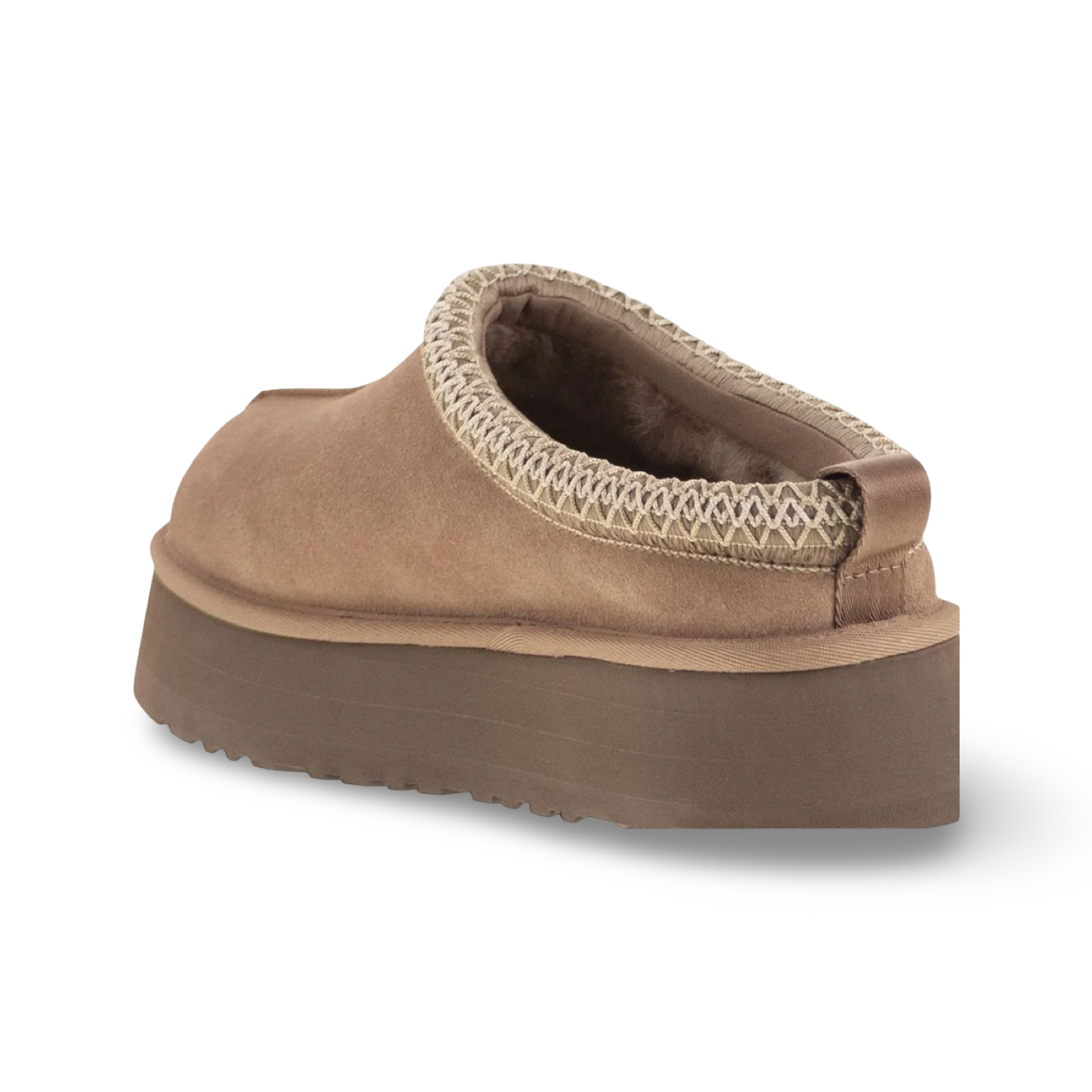UGG Tazz Platform Slippers 'Brown’