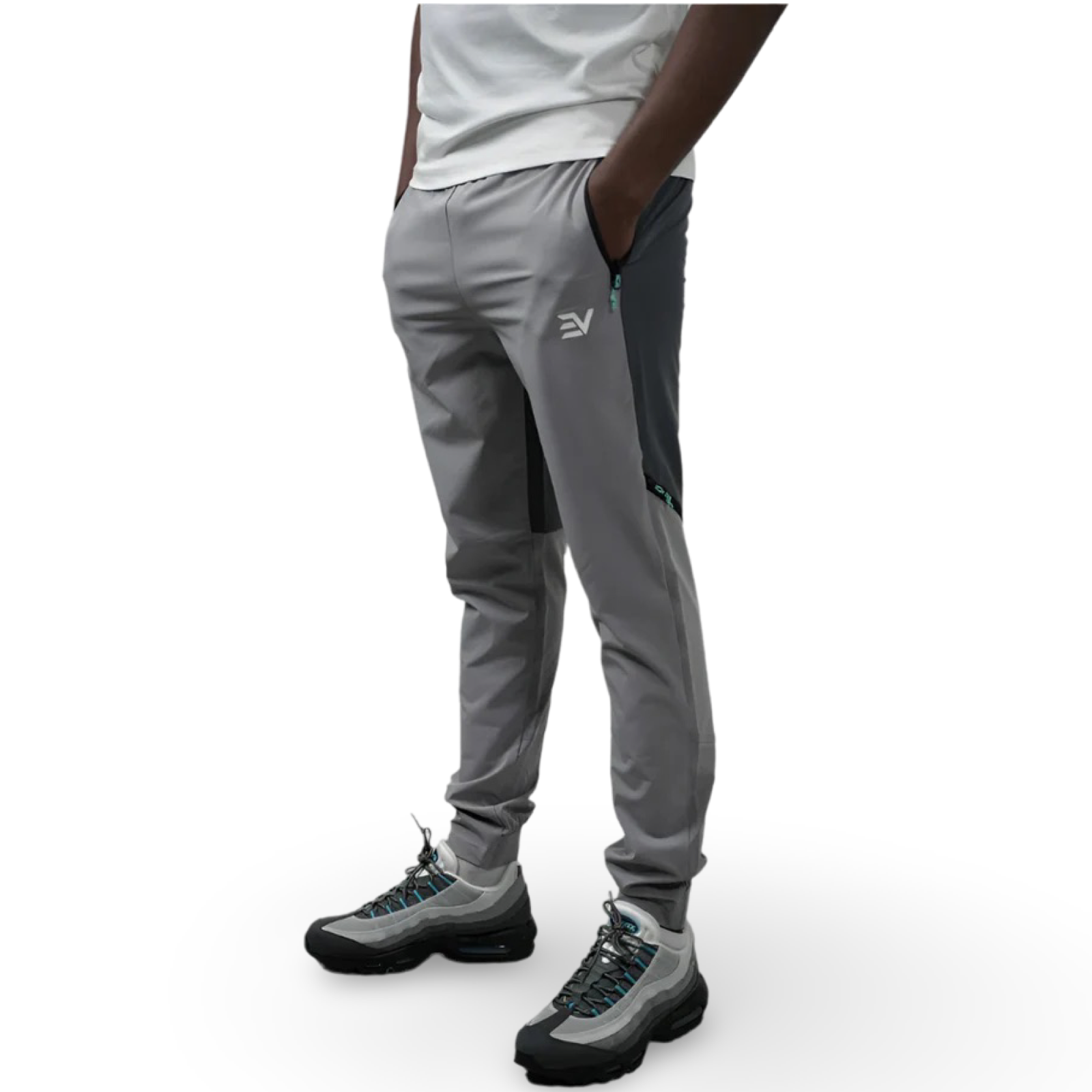 Envi-1 EV Dynamic Track Pants ‘Grey/Blue’