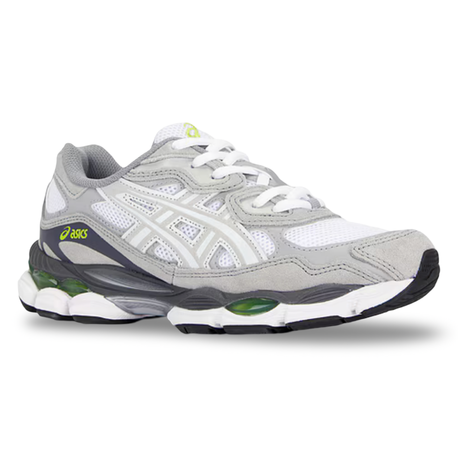 Asics Gel NYC Trainers 'Grey Volt’
