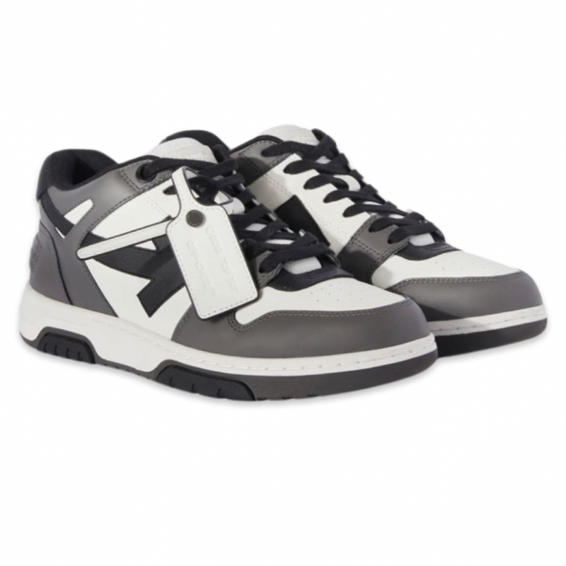 Off-White OOO Sneakers 'Black & Grey’