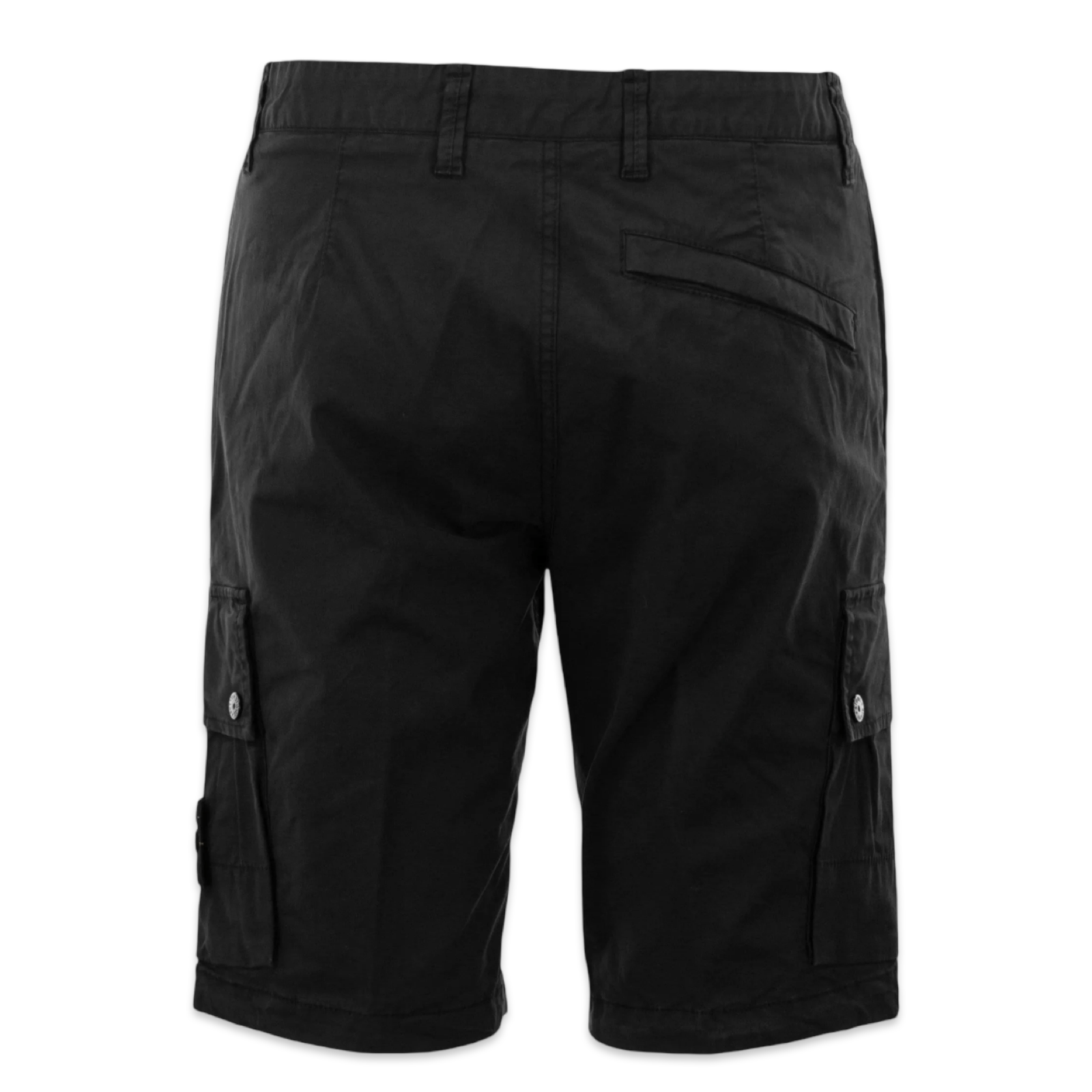 Stone Island Cargo Shorts 'Black'