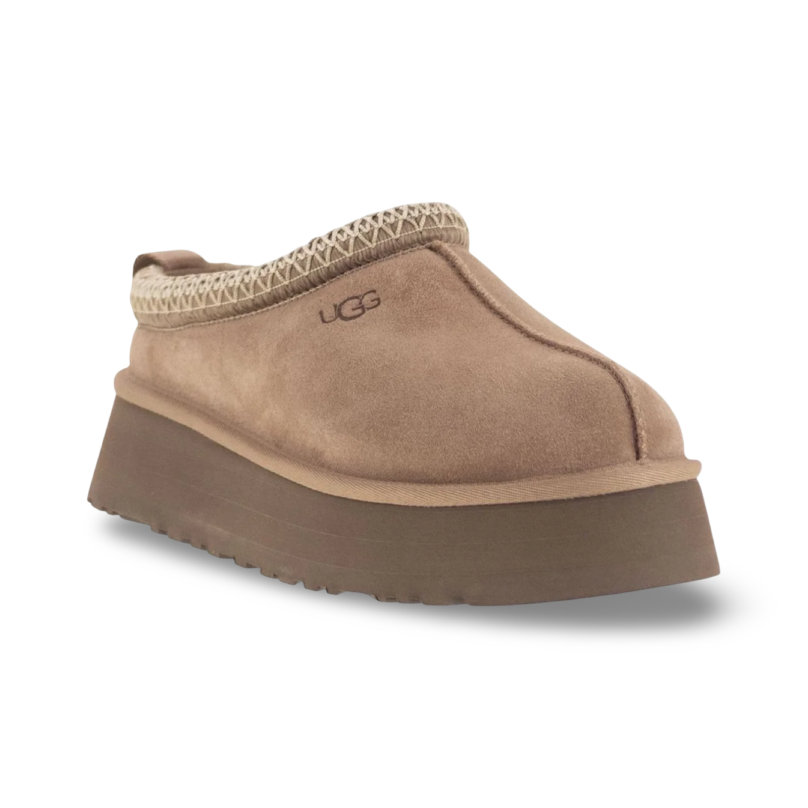 UGG Tazz Platform Slippers 'Brown’