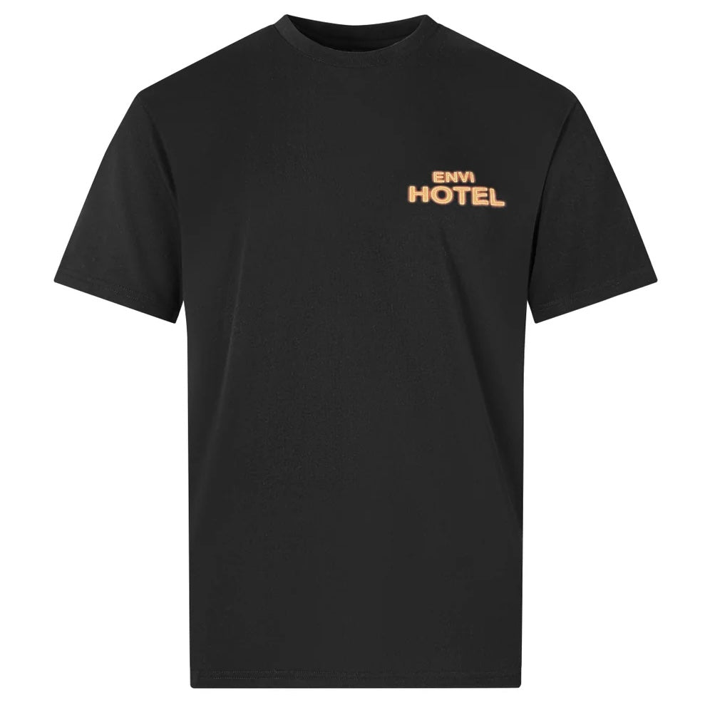 Envi-1 EV Hotel Logo T-shirt 'Black'
